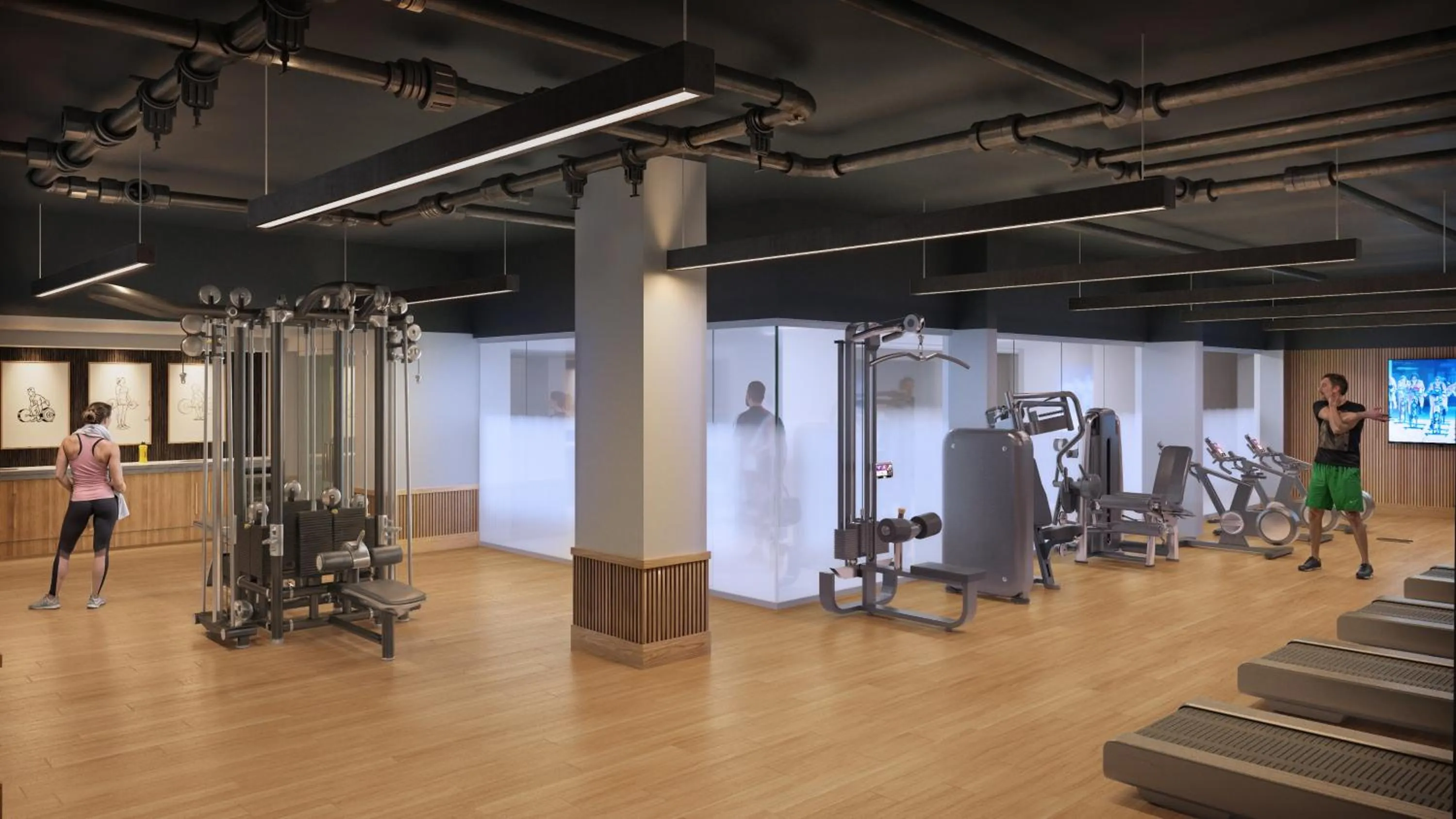 Fitness centre/facilities in The Sunny