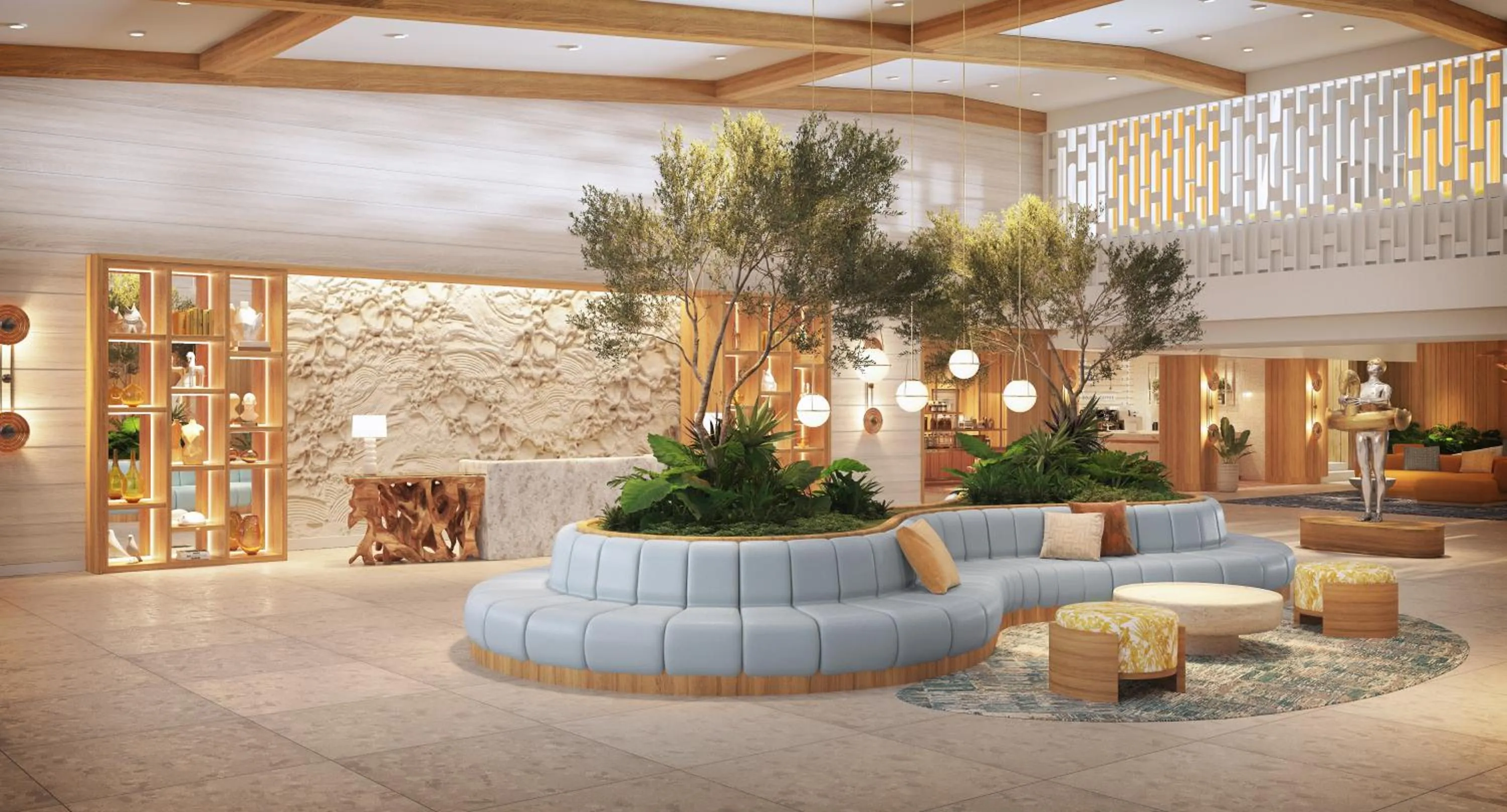 Lobby or reception in The Sunny