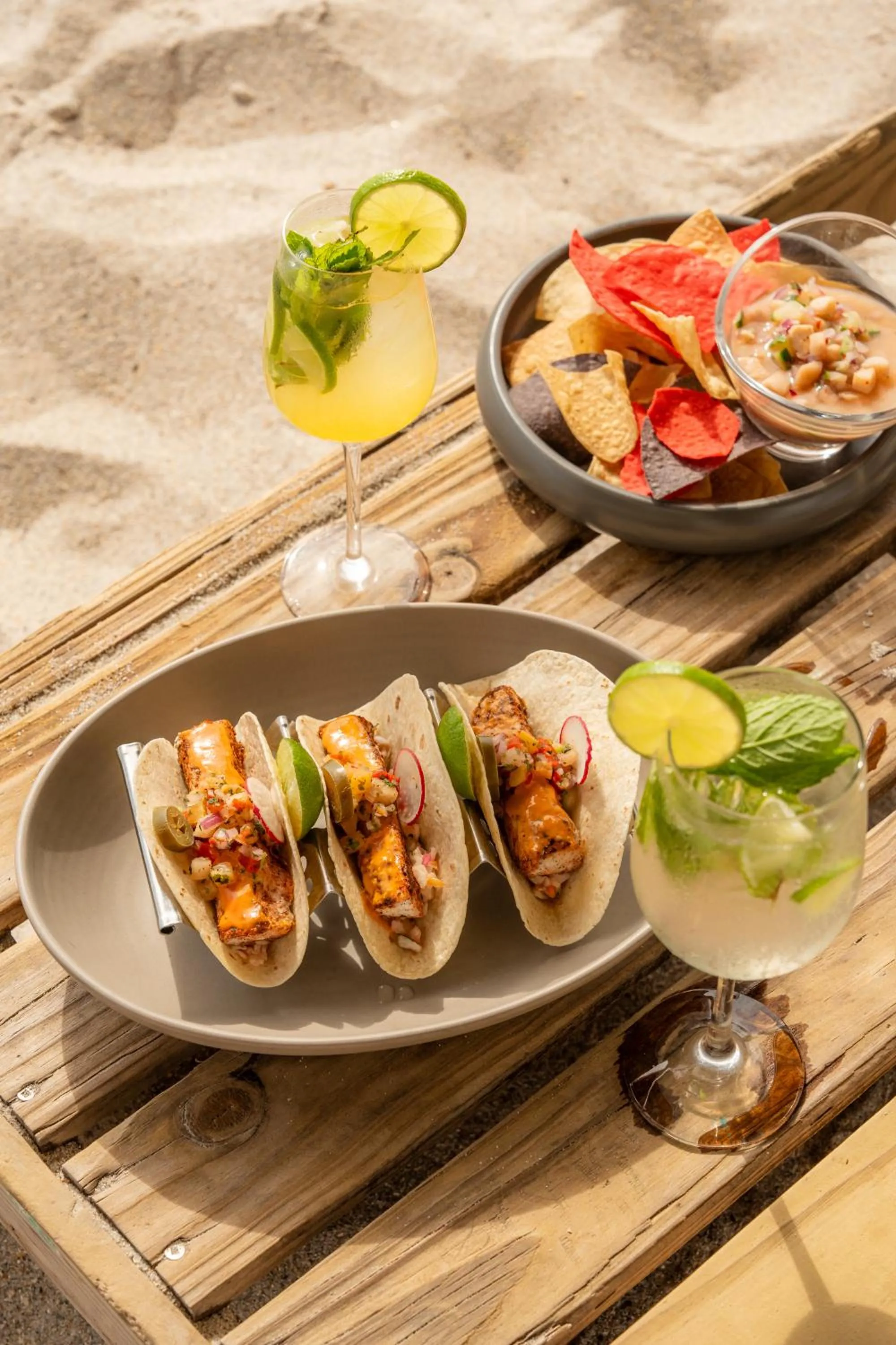 Food and drinks in The Sunny