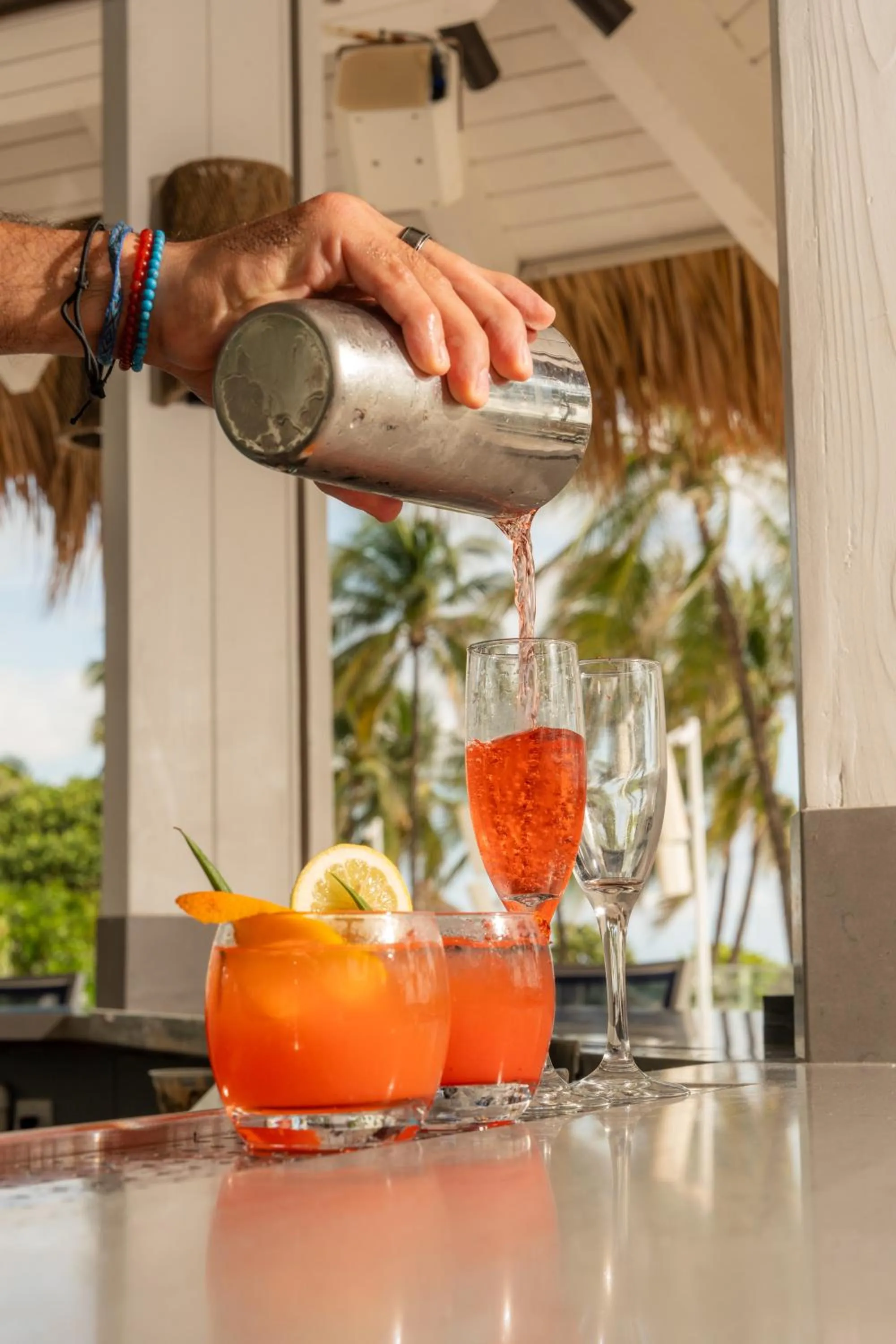 Food close-up in The Sunny