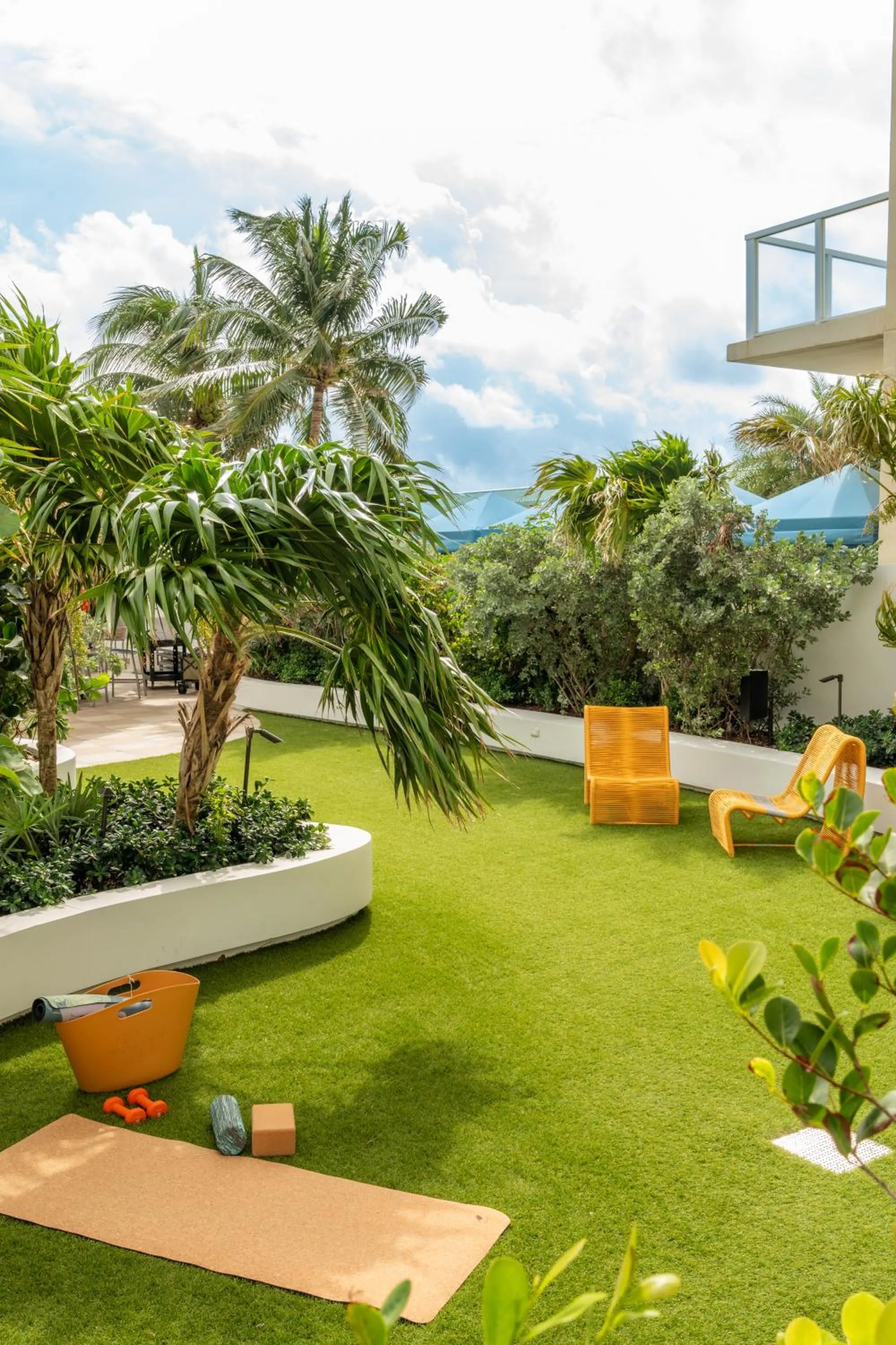 Seating area in The Sunny