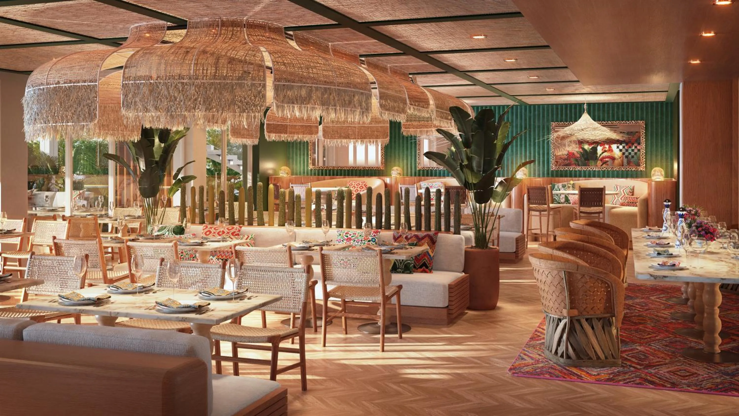 Restaurant/places to eat in The Sunny