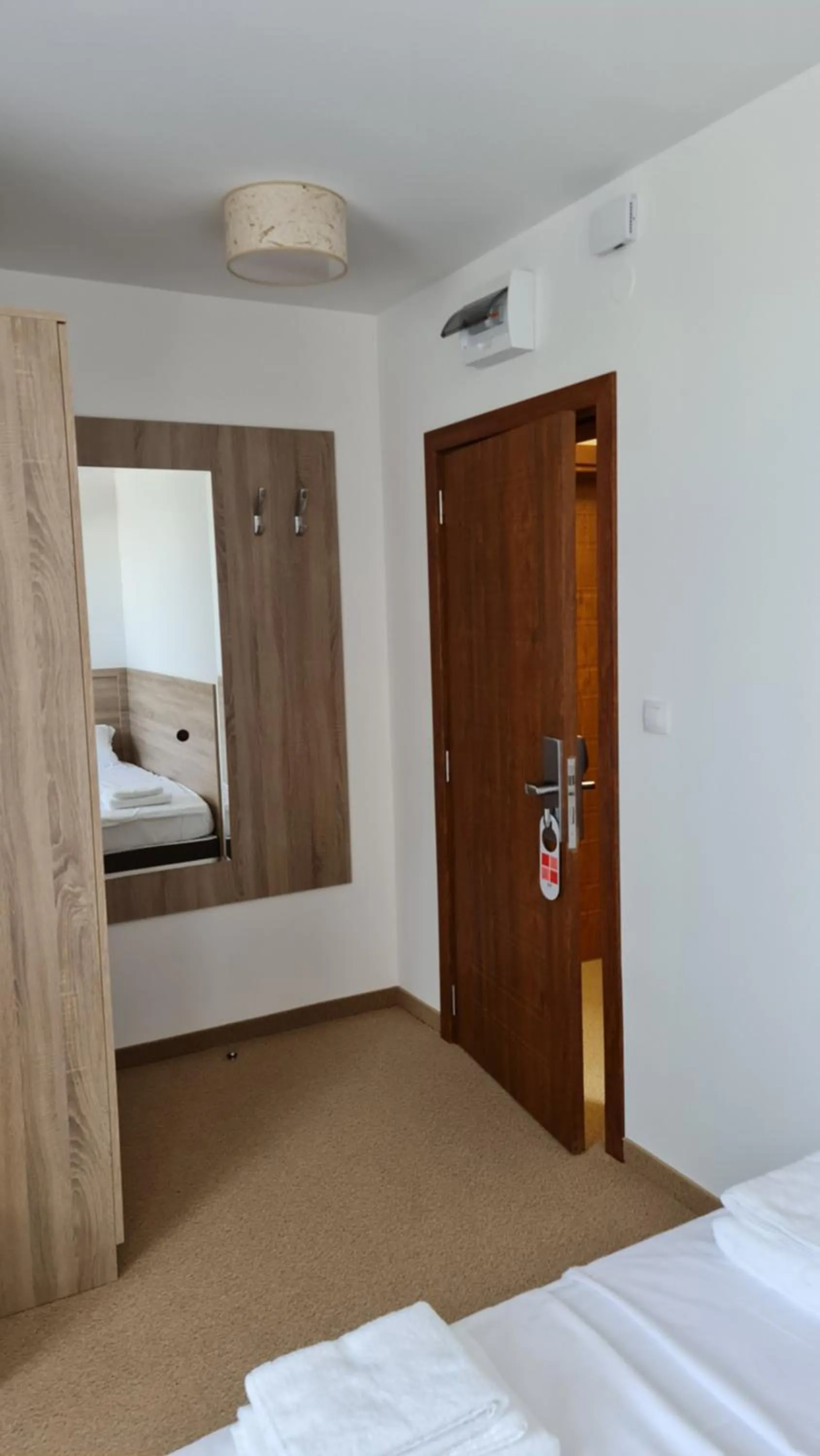 Photo of the whole room, Bed in Hotel Geppy