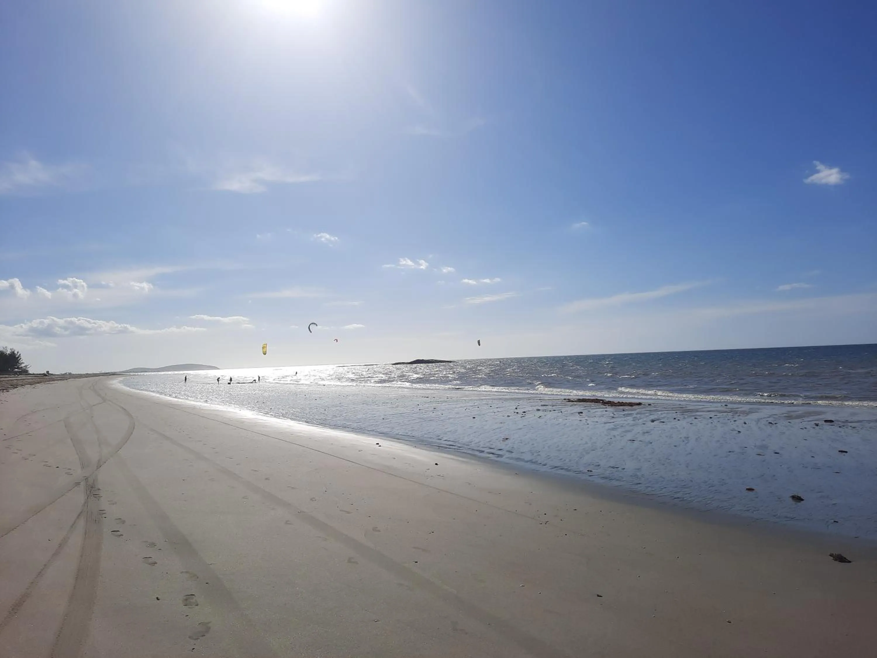 Beach in Pousada Lotus