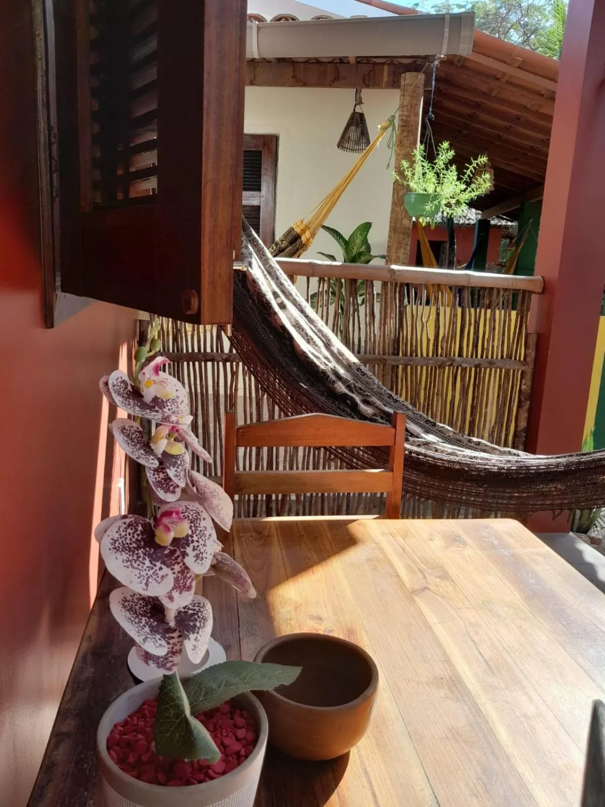 Property building in Pousada Lotus