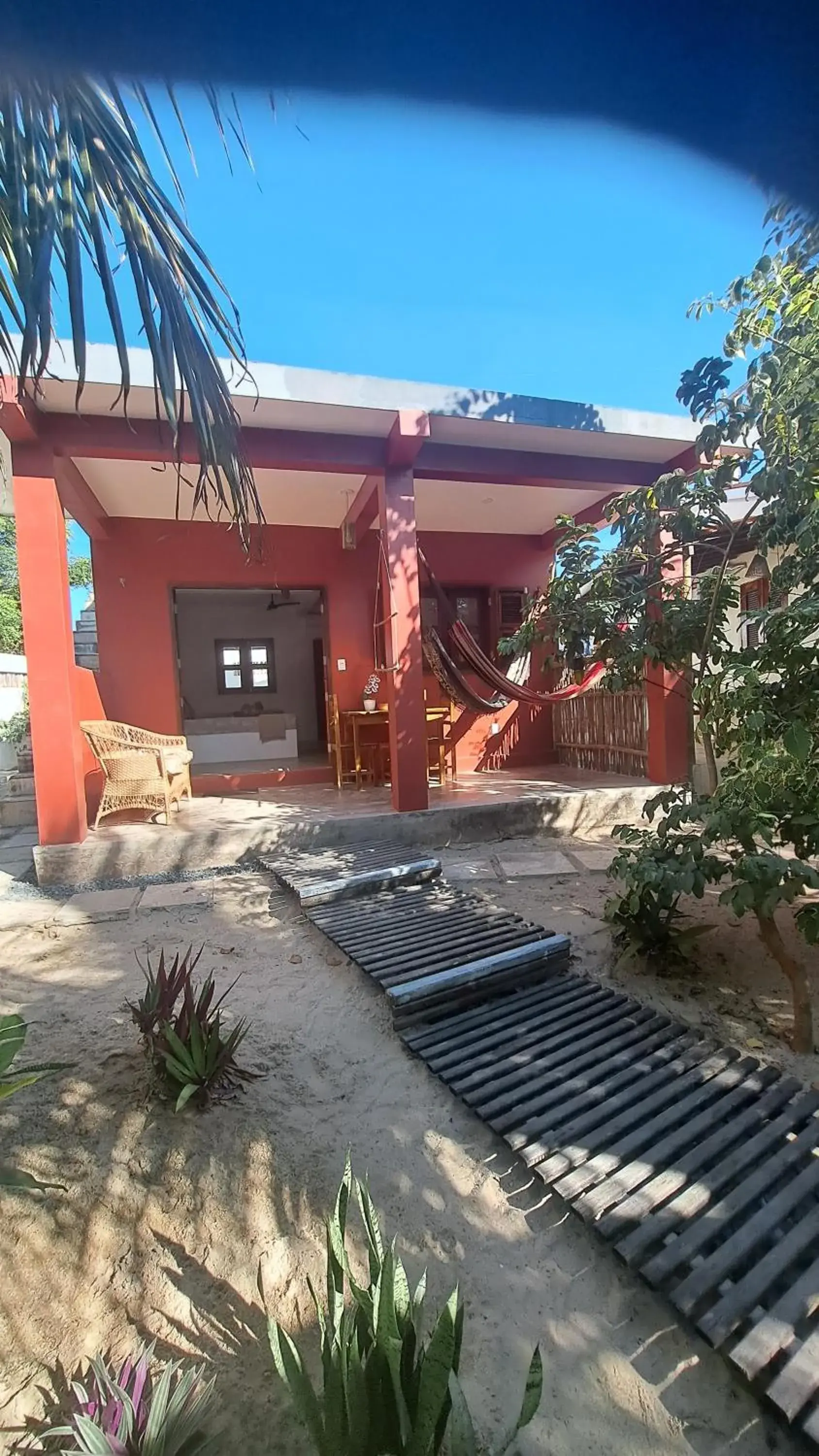 Bungalow with Patio in Pousada Lotus Bungalow with Patio in Pousada Lotus