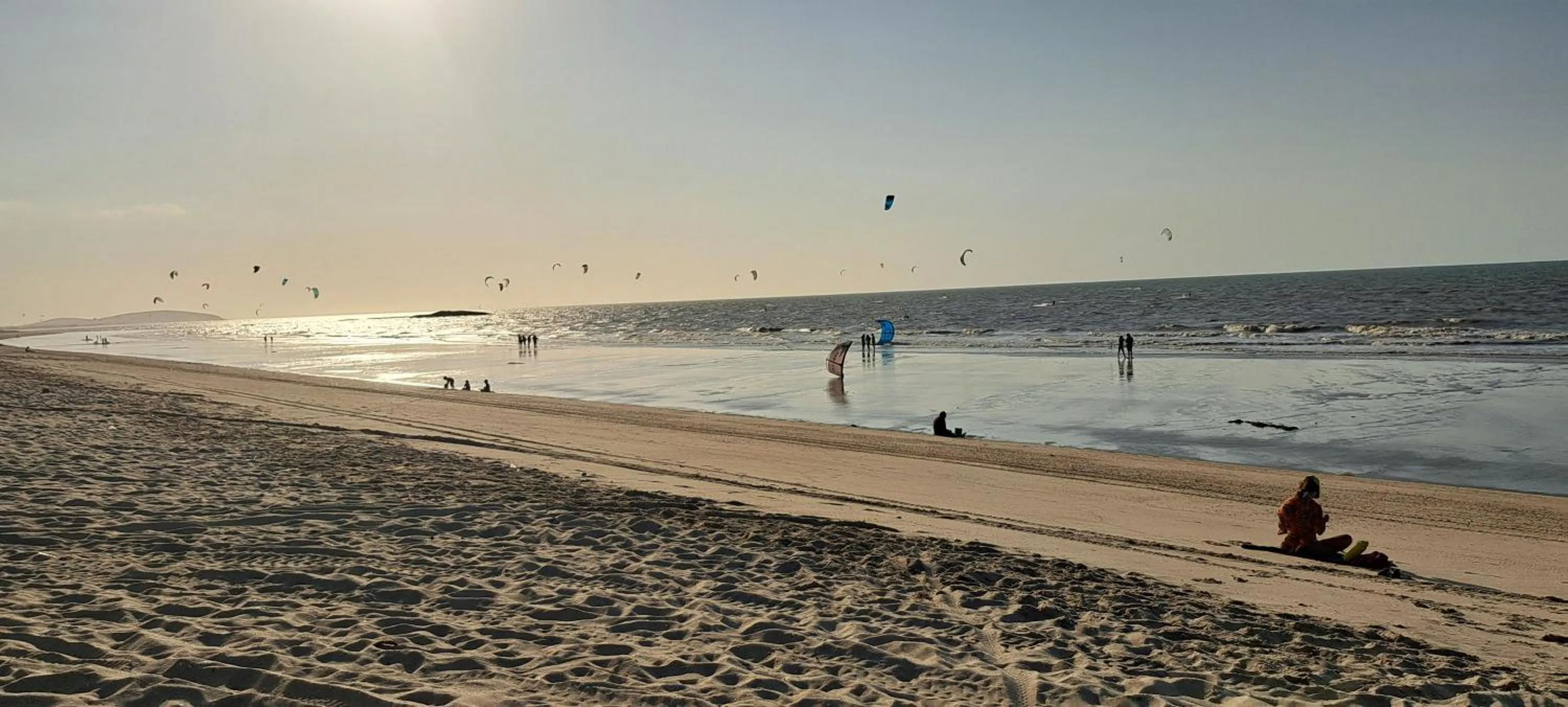 Beach in Pousada Lotus