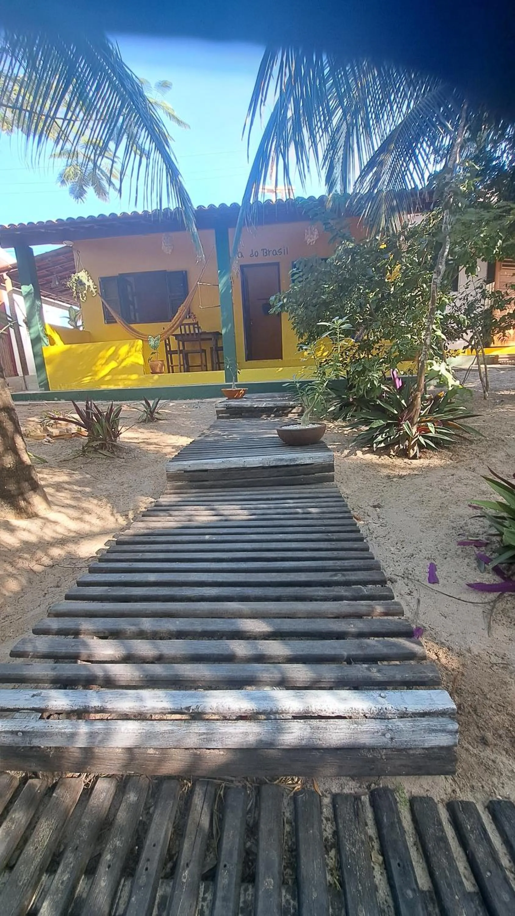 Property building in Pousada Lotus