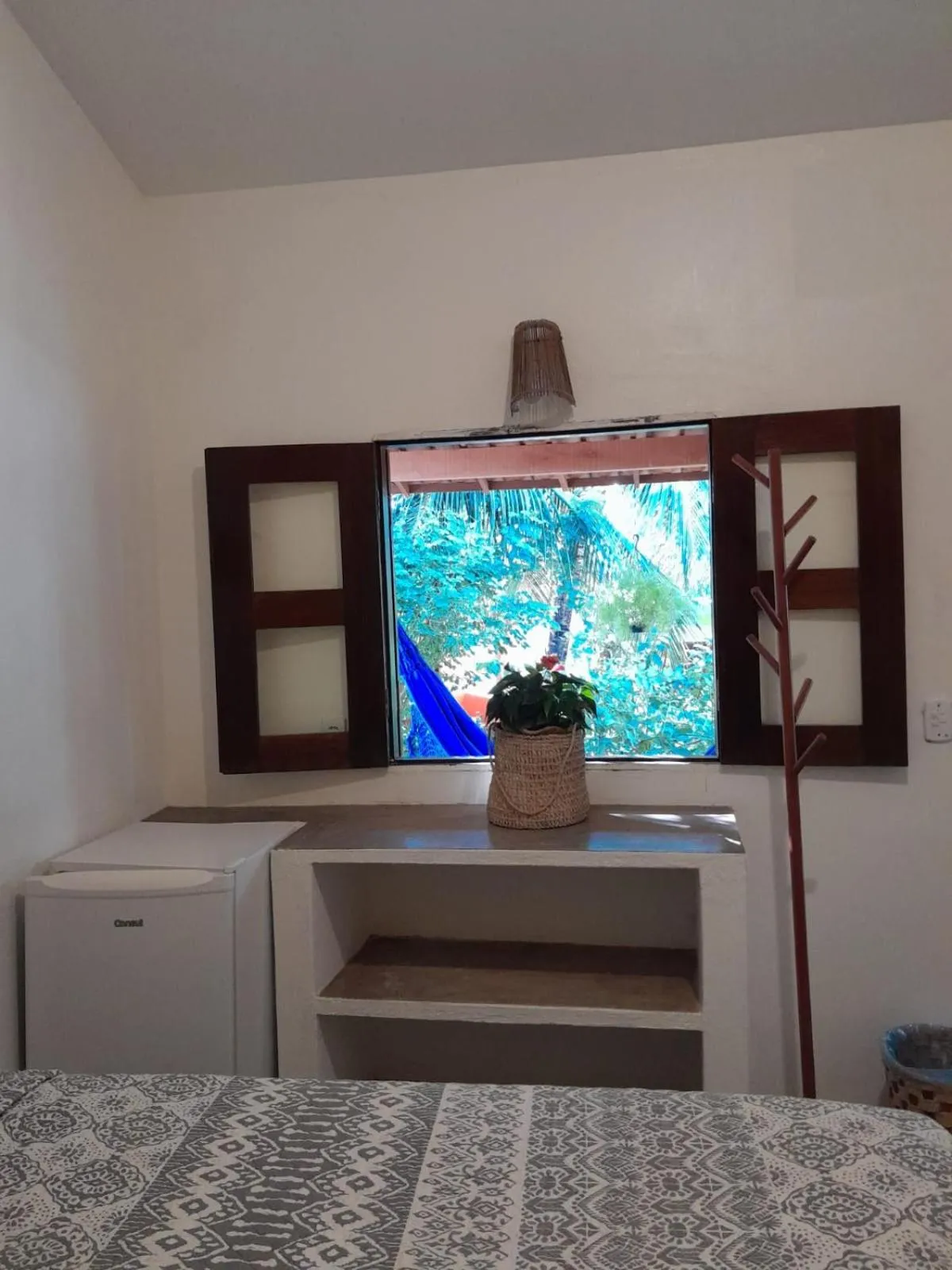 Bed in Pousada Lotus