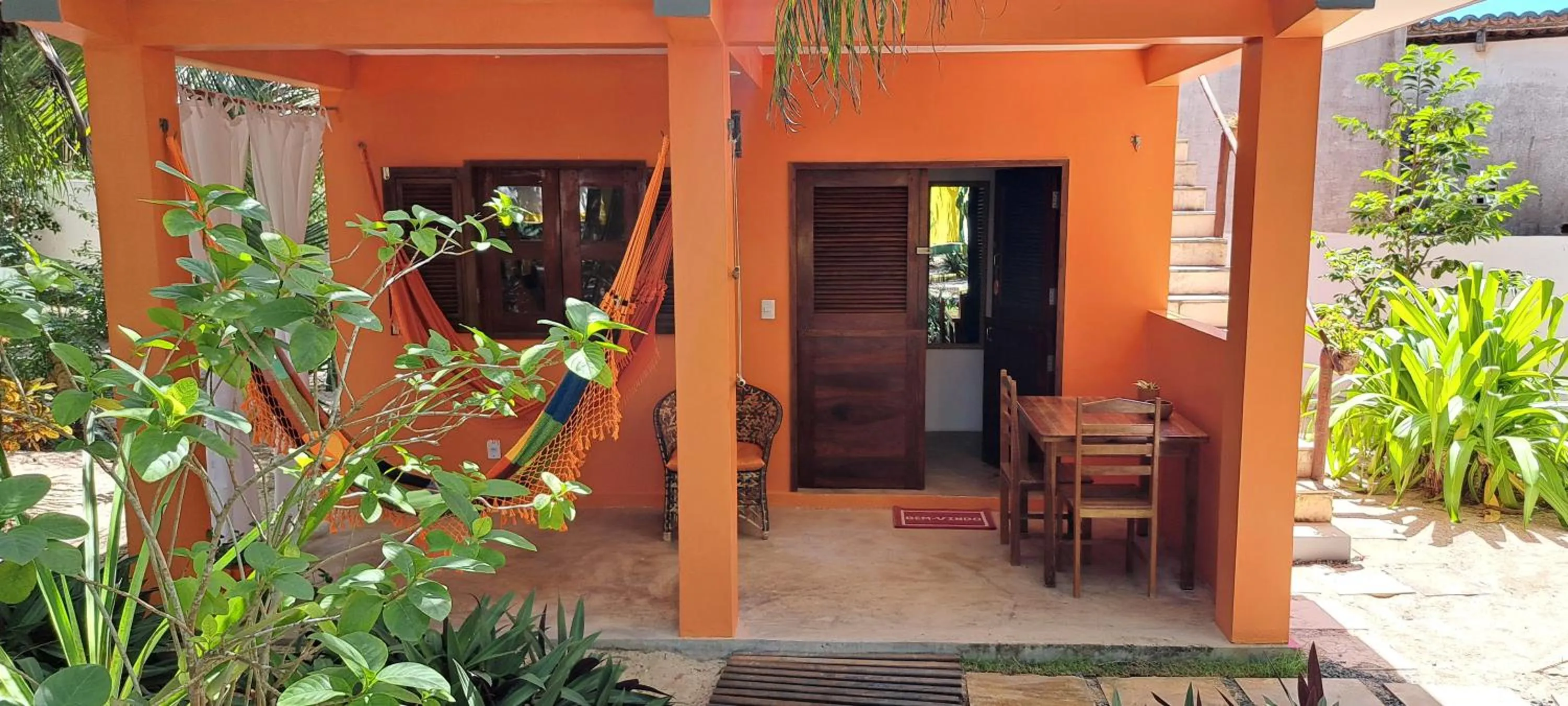 Property building in Pousada Lotus