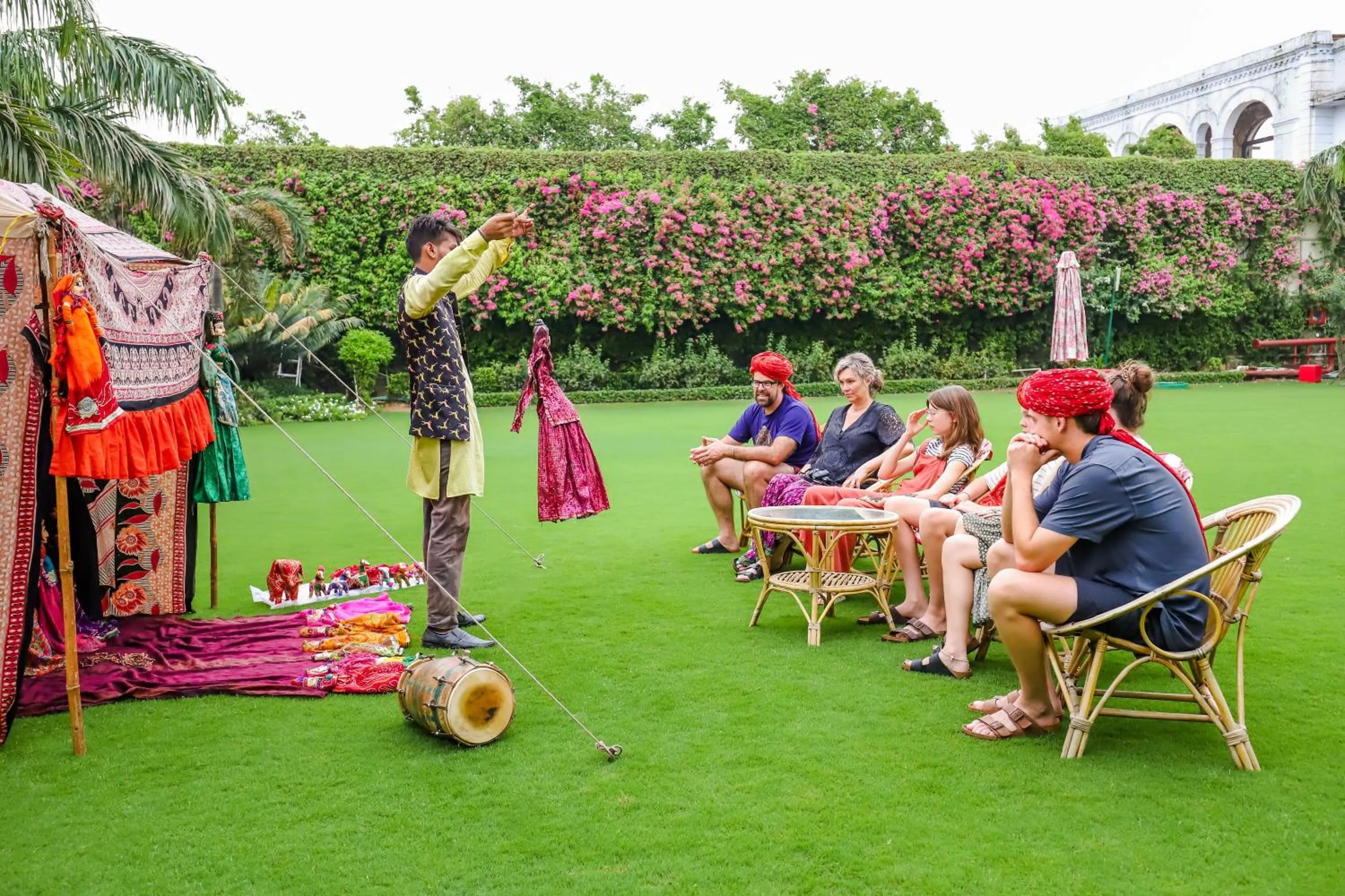 Activities in The Grand Imperial - Heritage Hotel