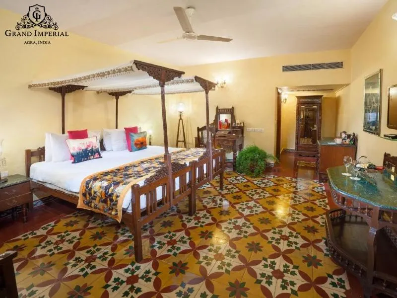 Bedroom, Bed in The Grand Imperial - Heritage Hotel