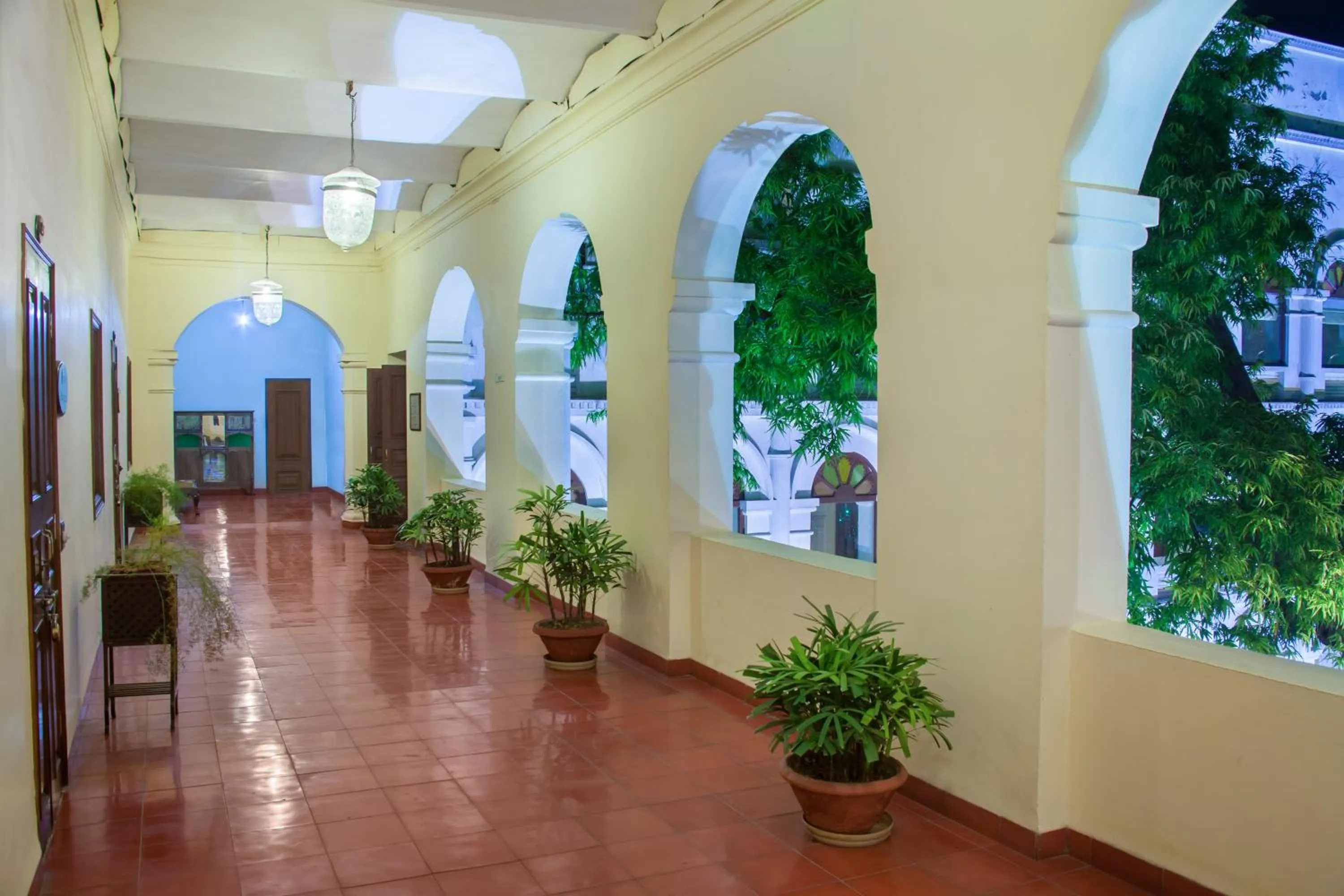 Decorative detail in The Grand Imperial - Heritage Hotel