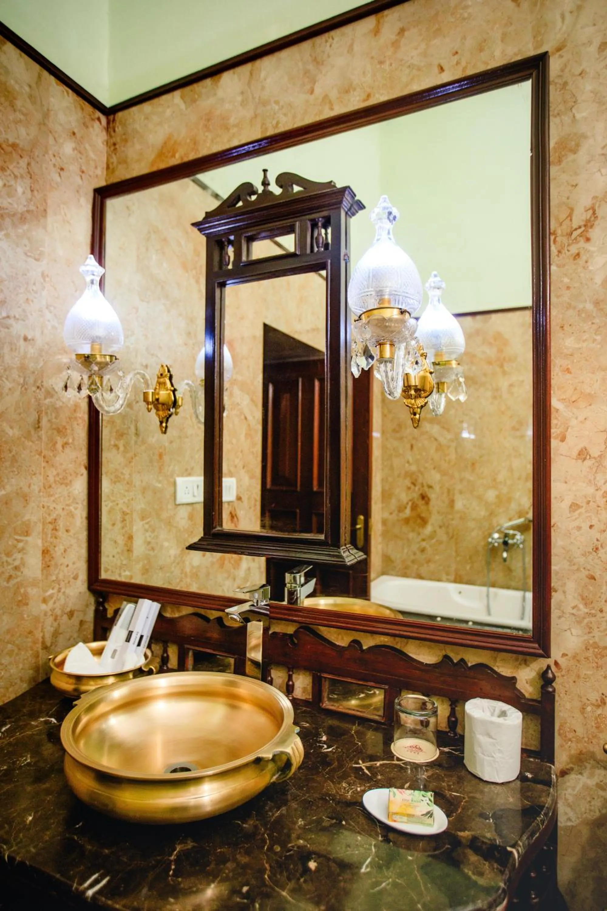 Bathroom in The Grand Imperial - Heritage Hotel