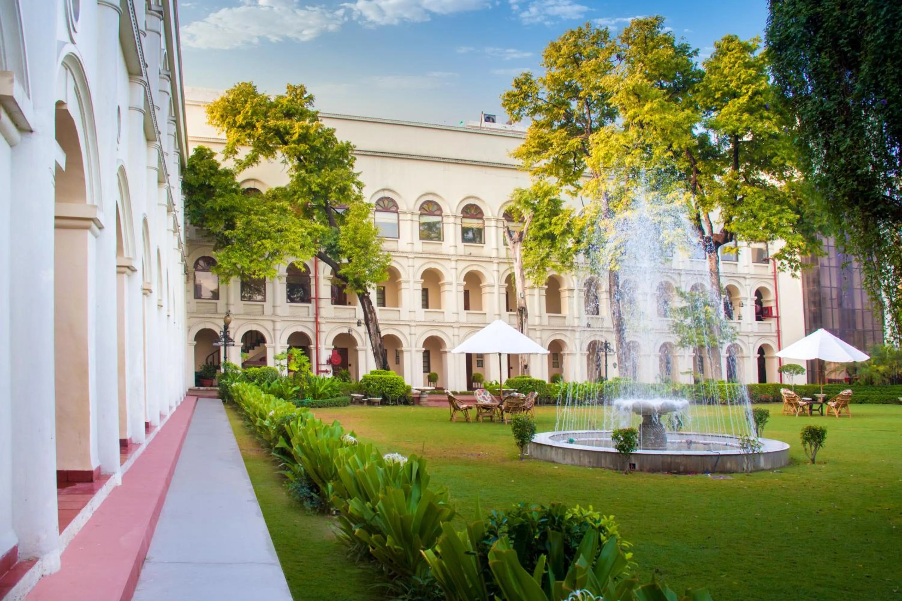 Bird's eye view in The Grand Imperial - Heritage Hotel
