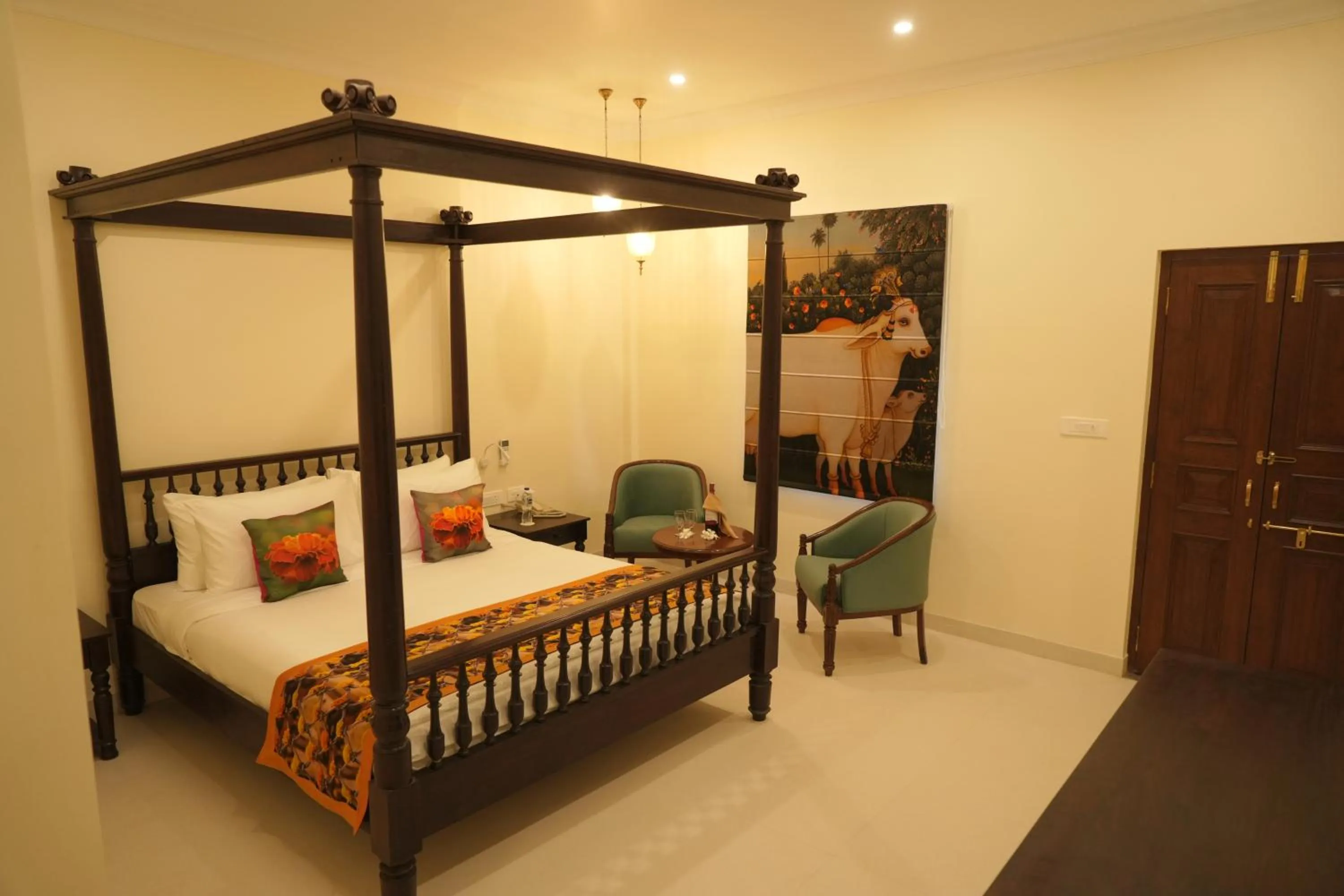 Bedroom, Bed in The Grand Imperial - Heritage Hotel