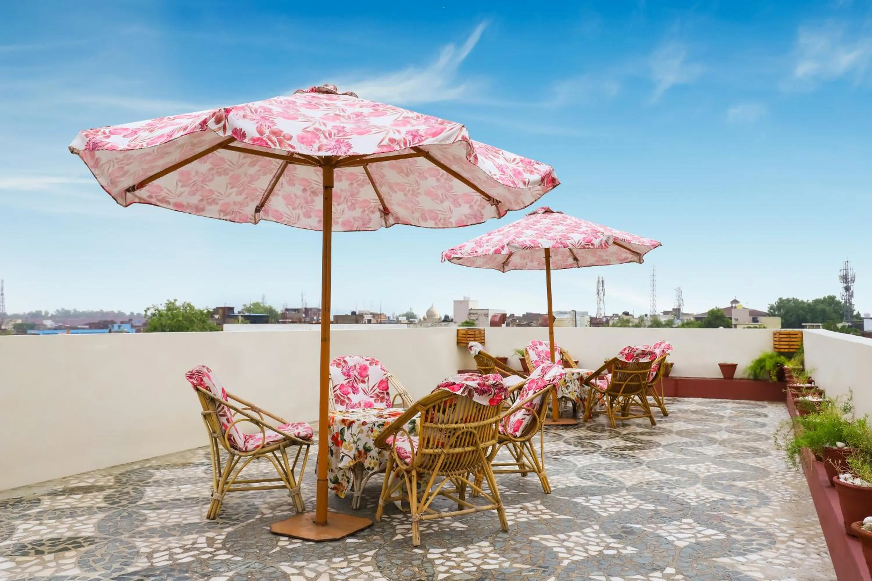 Balcony/Terrace in The Grand Imperial - Heritage Hotel