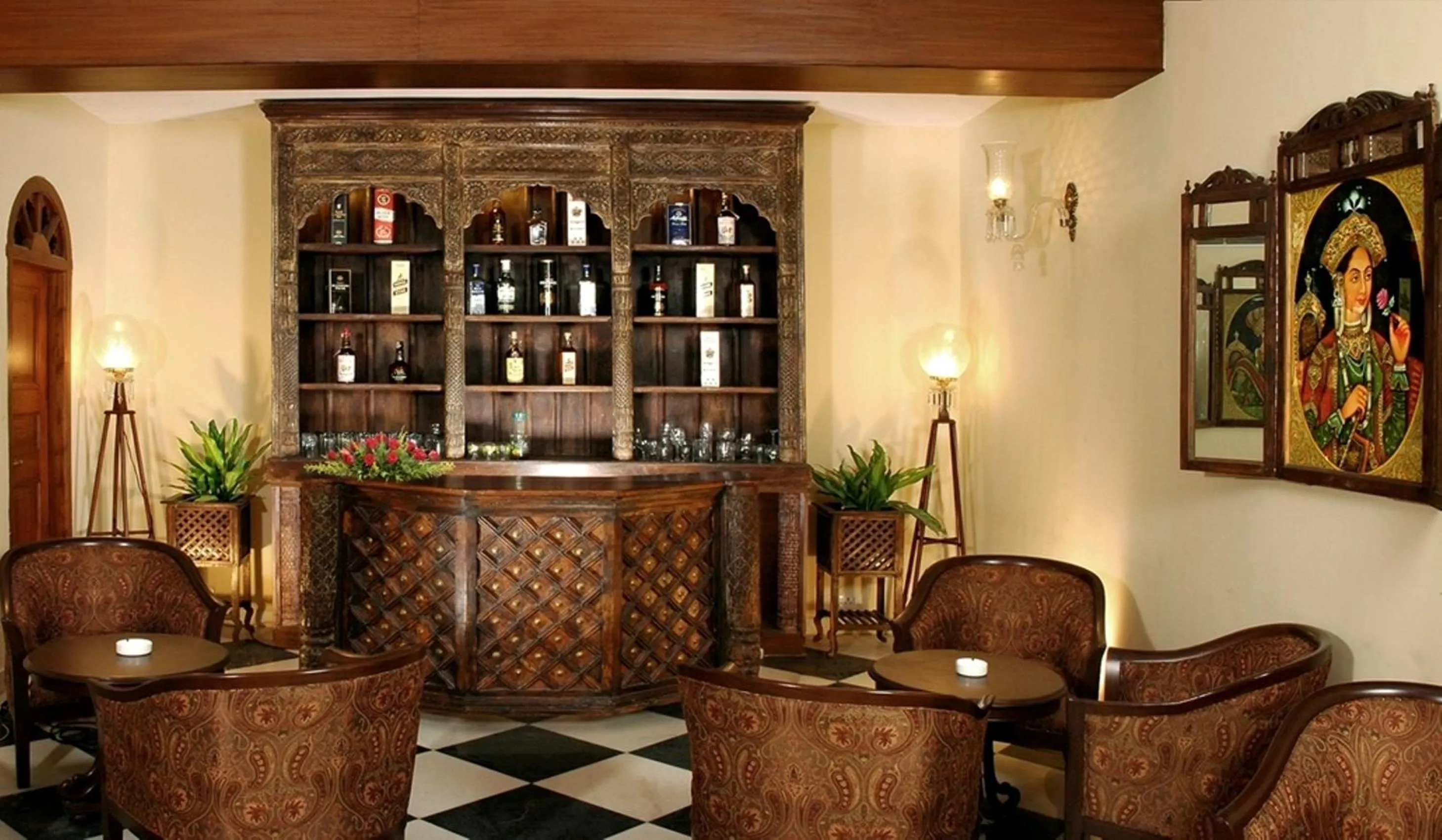 Lounge or bar in The Grand Imperial - Heritage Hotel