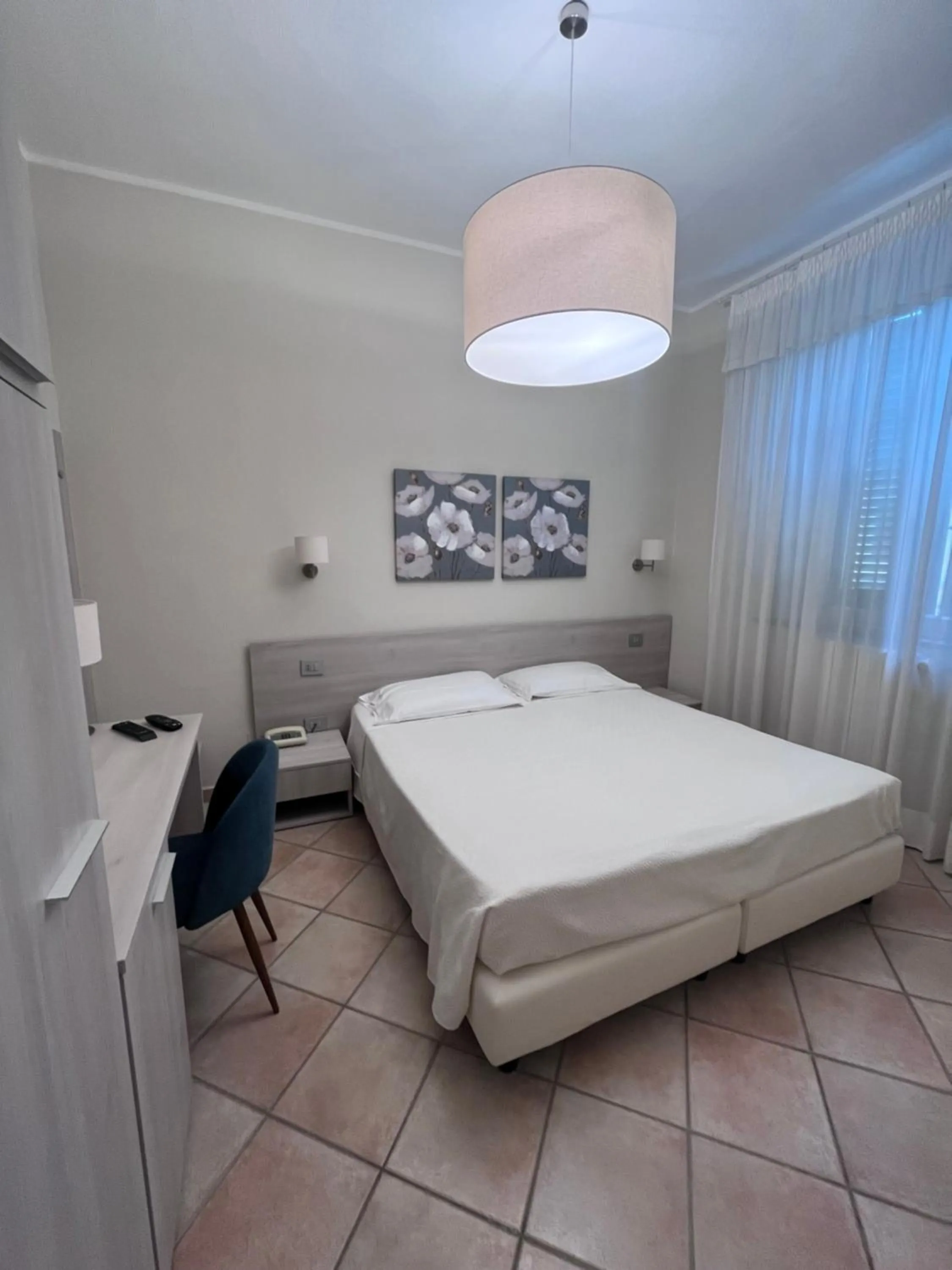 Bed in Albergo Africa