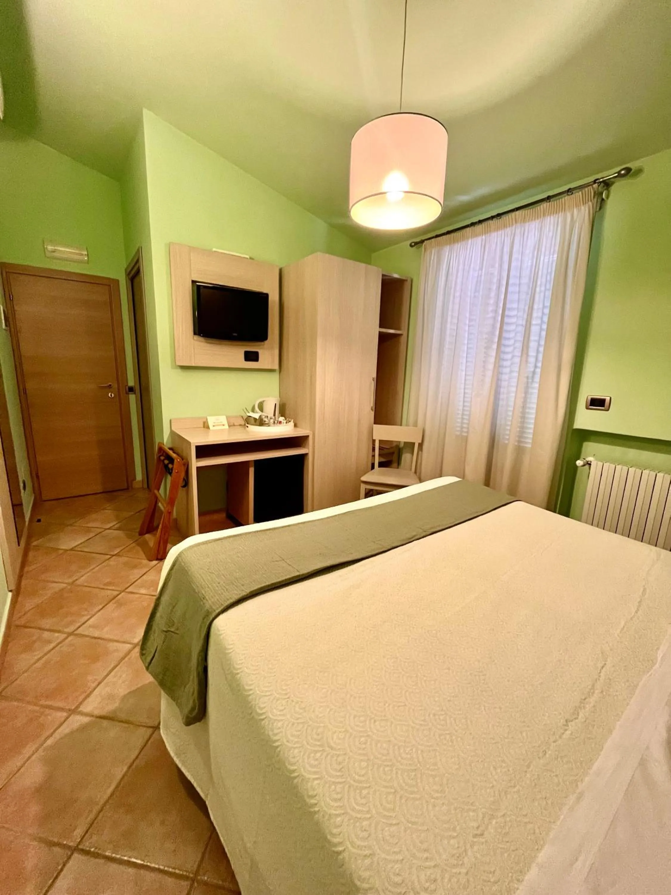 Bedroom, Bed in Albergo Africa