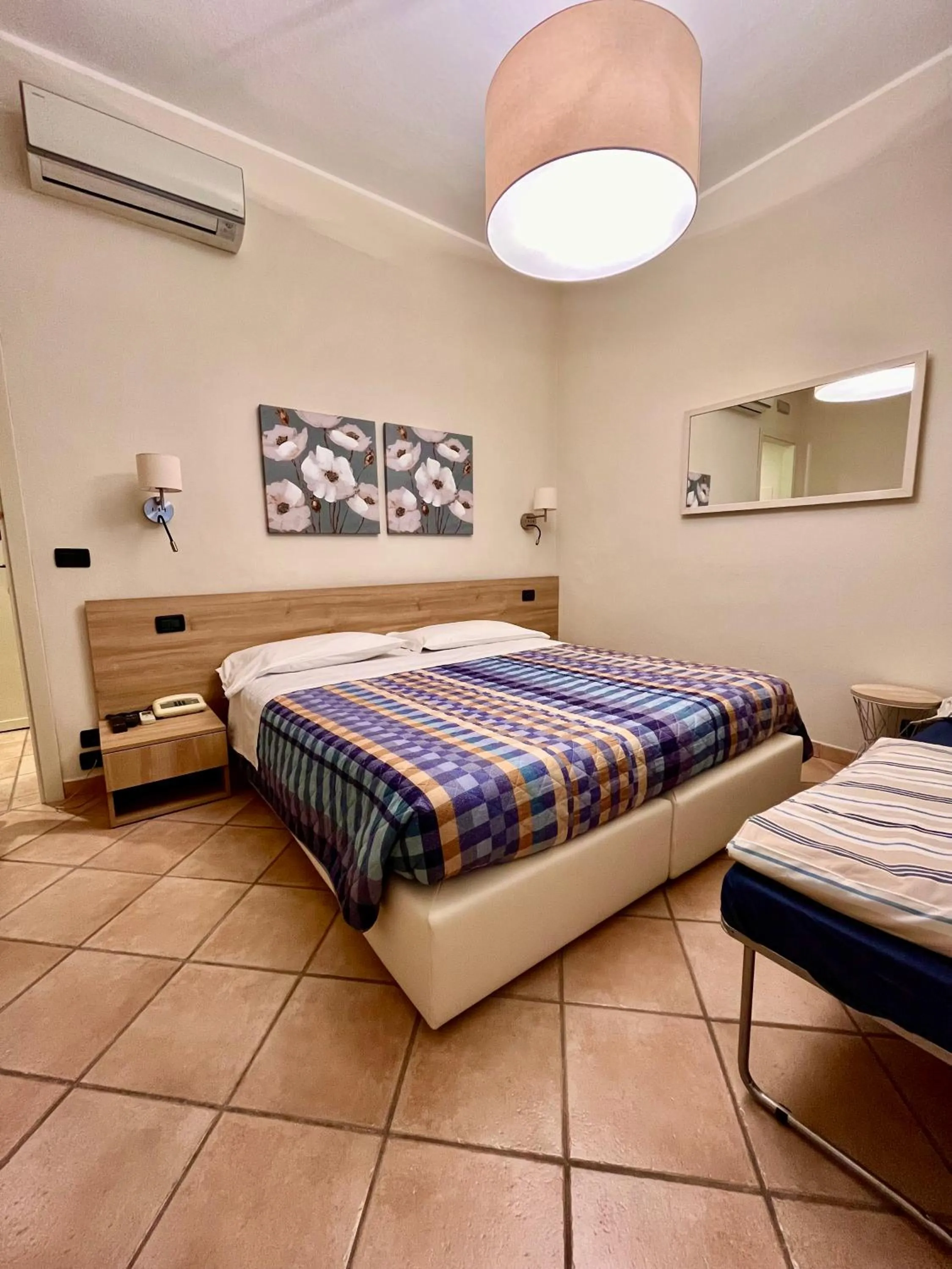 Bedroom, Bed in Albergo Africa