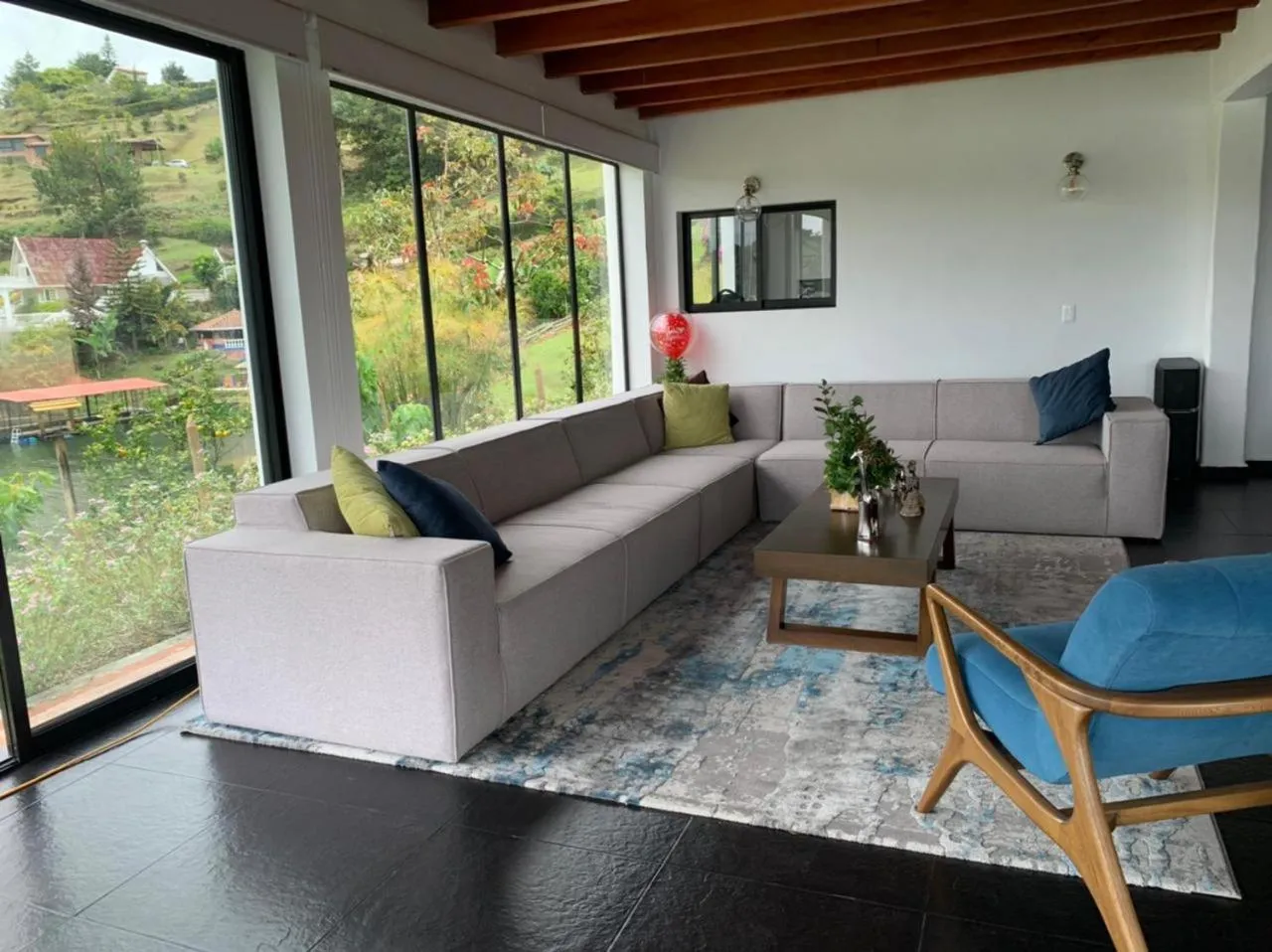 Living room in Jordan Hotel Boutique