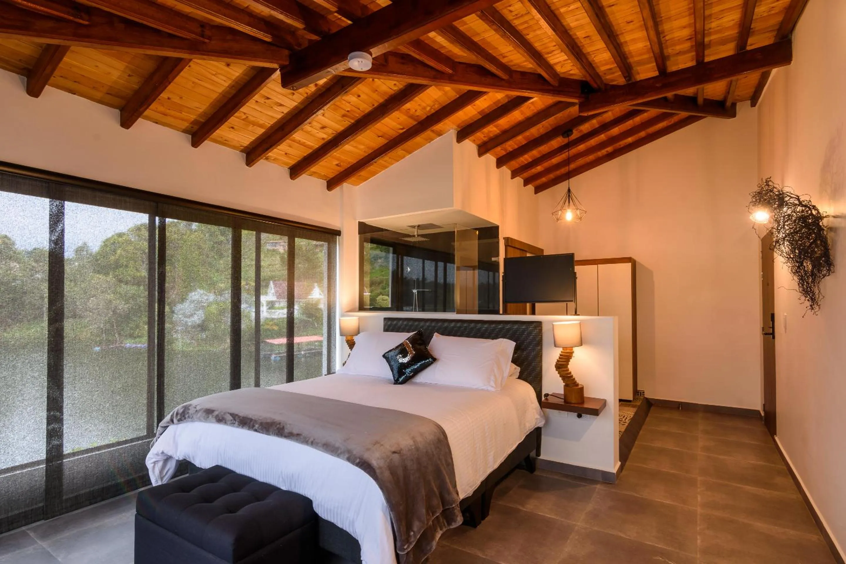 Bed in Jordan Hotel Boutique