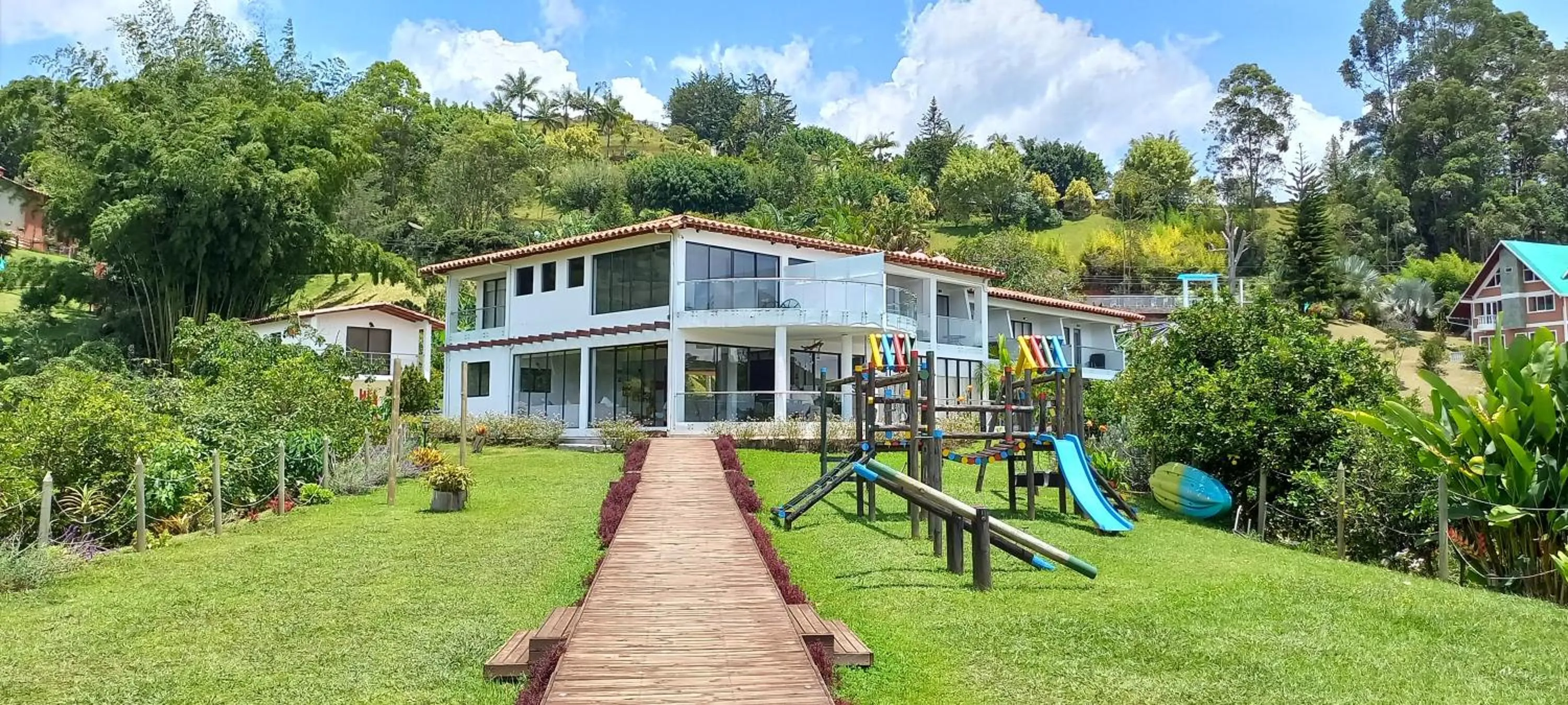 Inner courtyard view in Jordan Hotel Boutique