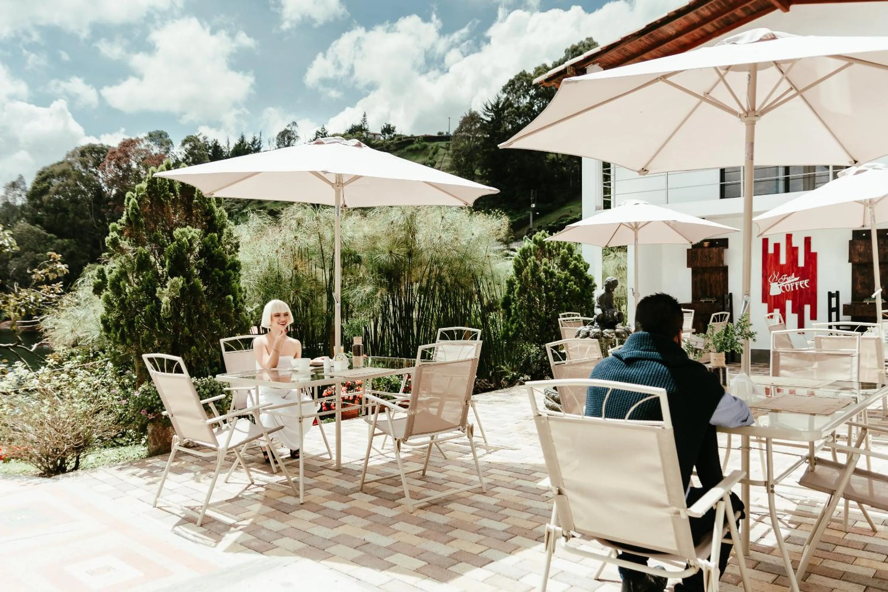 Seating area in Jordan Hotel Boutique