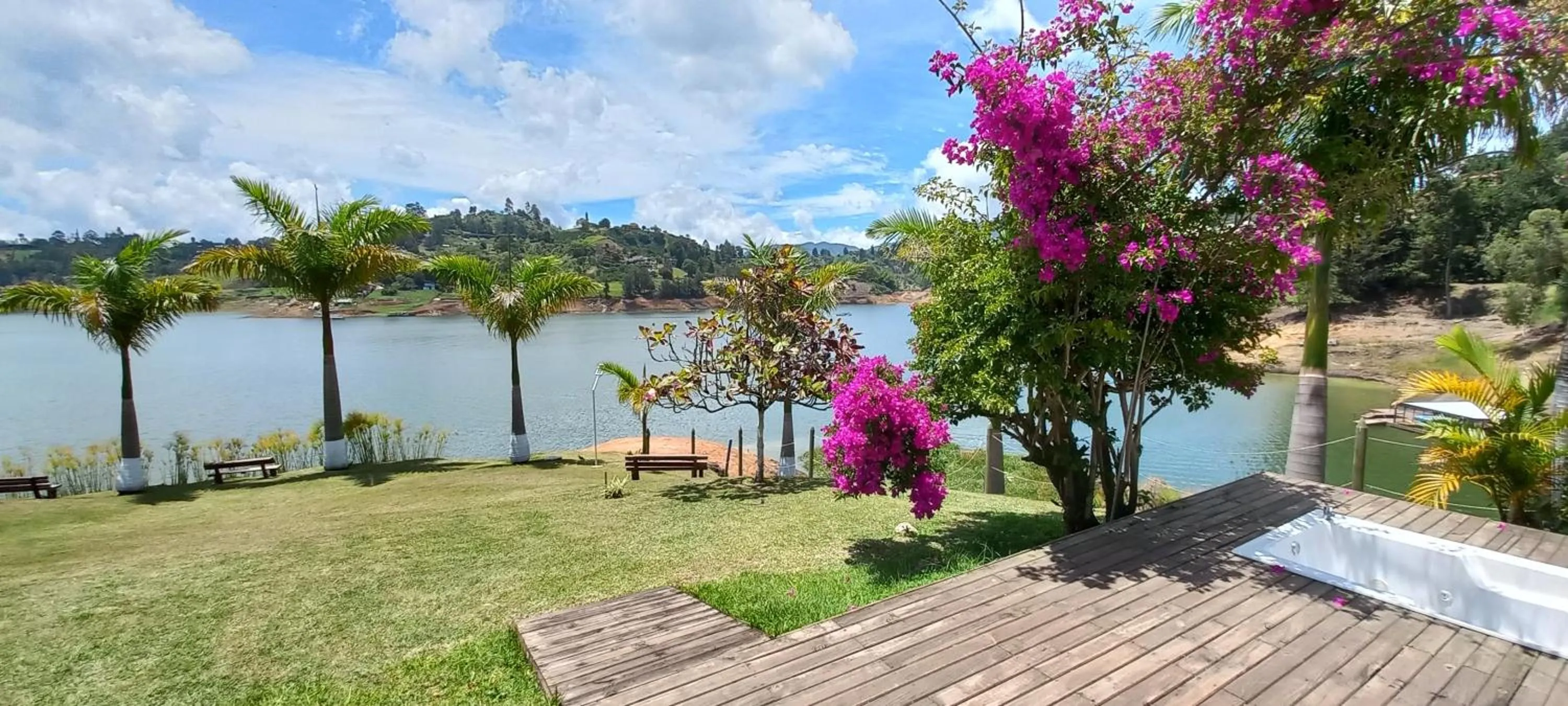 River view in Jordan Hotel Boutique