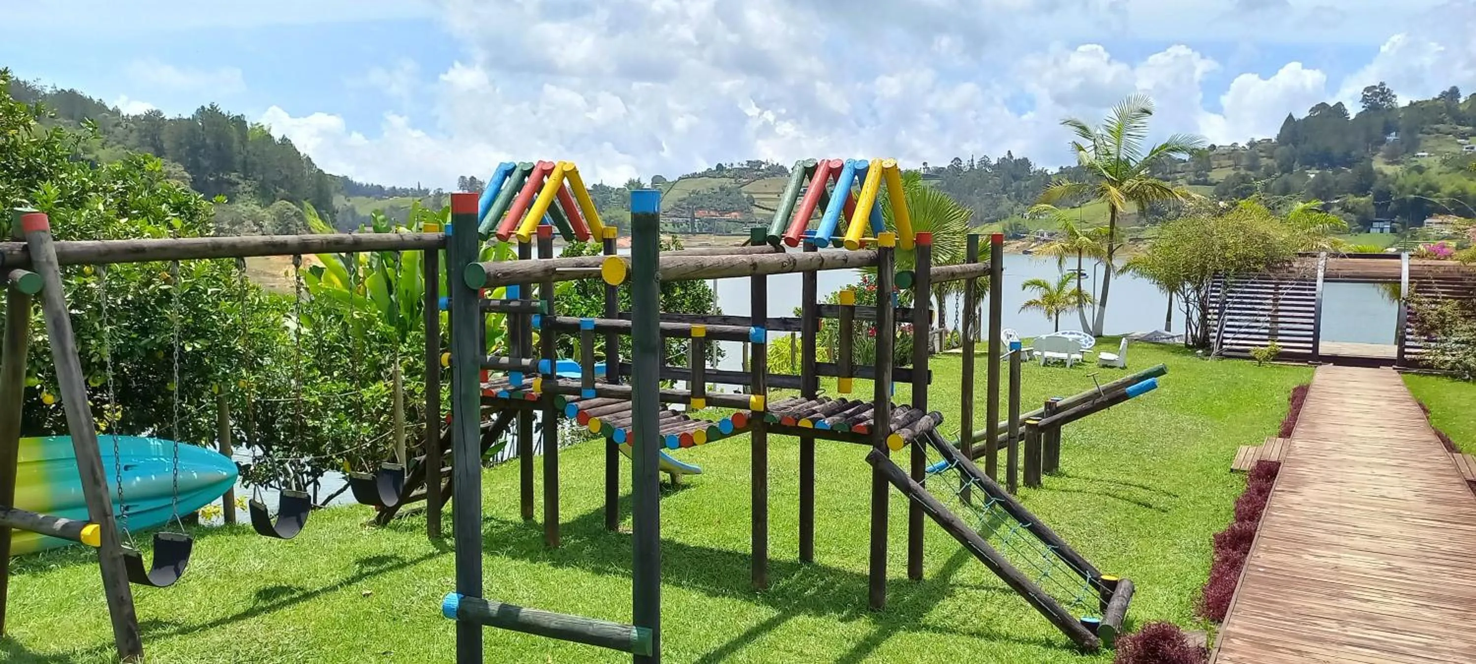 Children play ground in Jordan Hotel Boutique