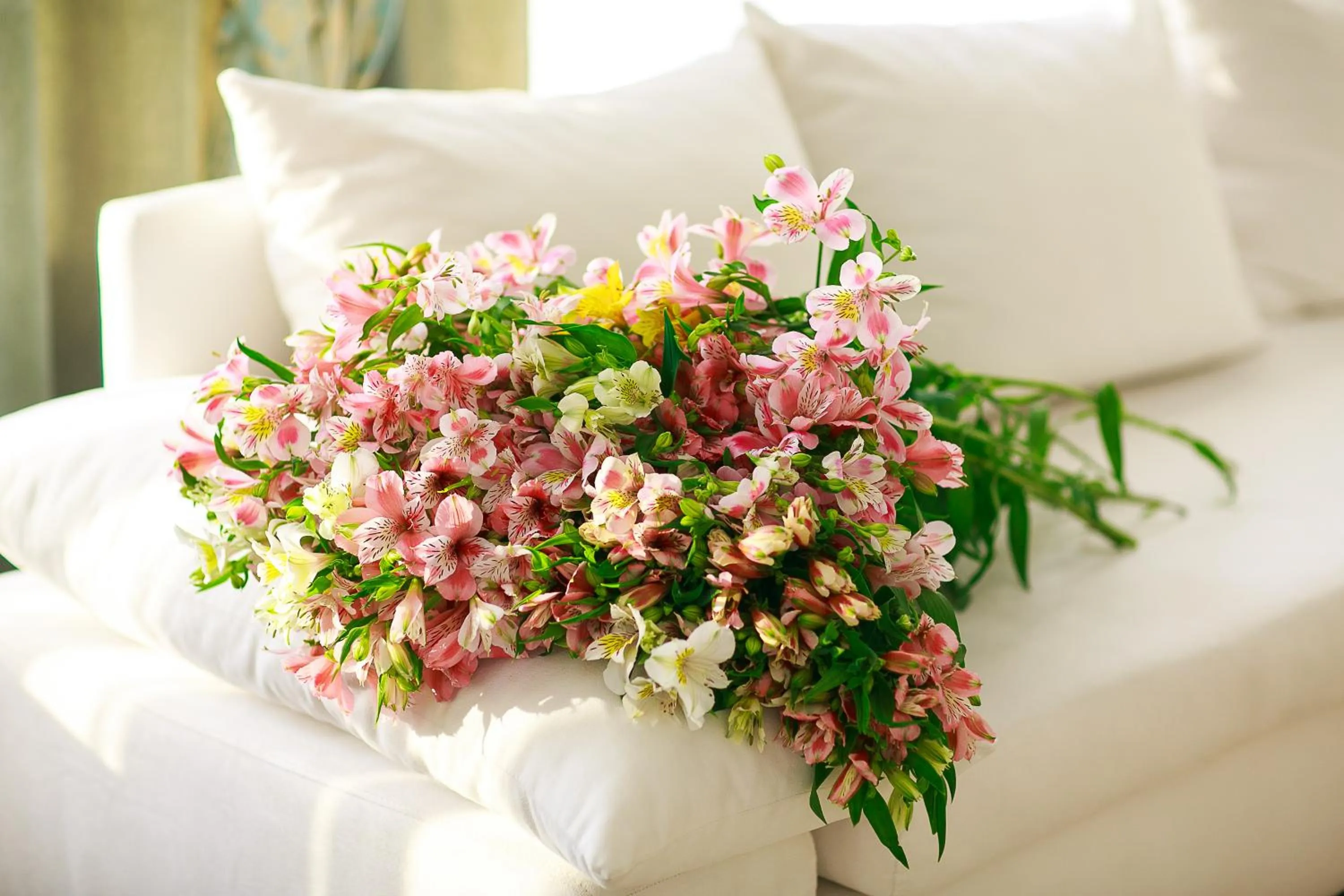 Living room in Boutique Spa Casino Hotel Lybid Plaza