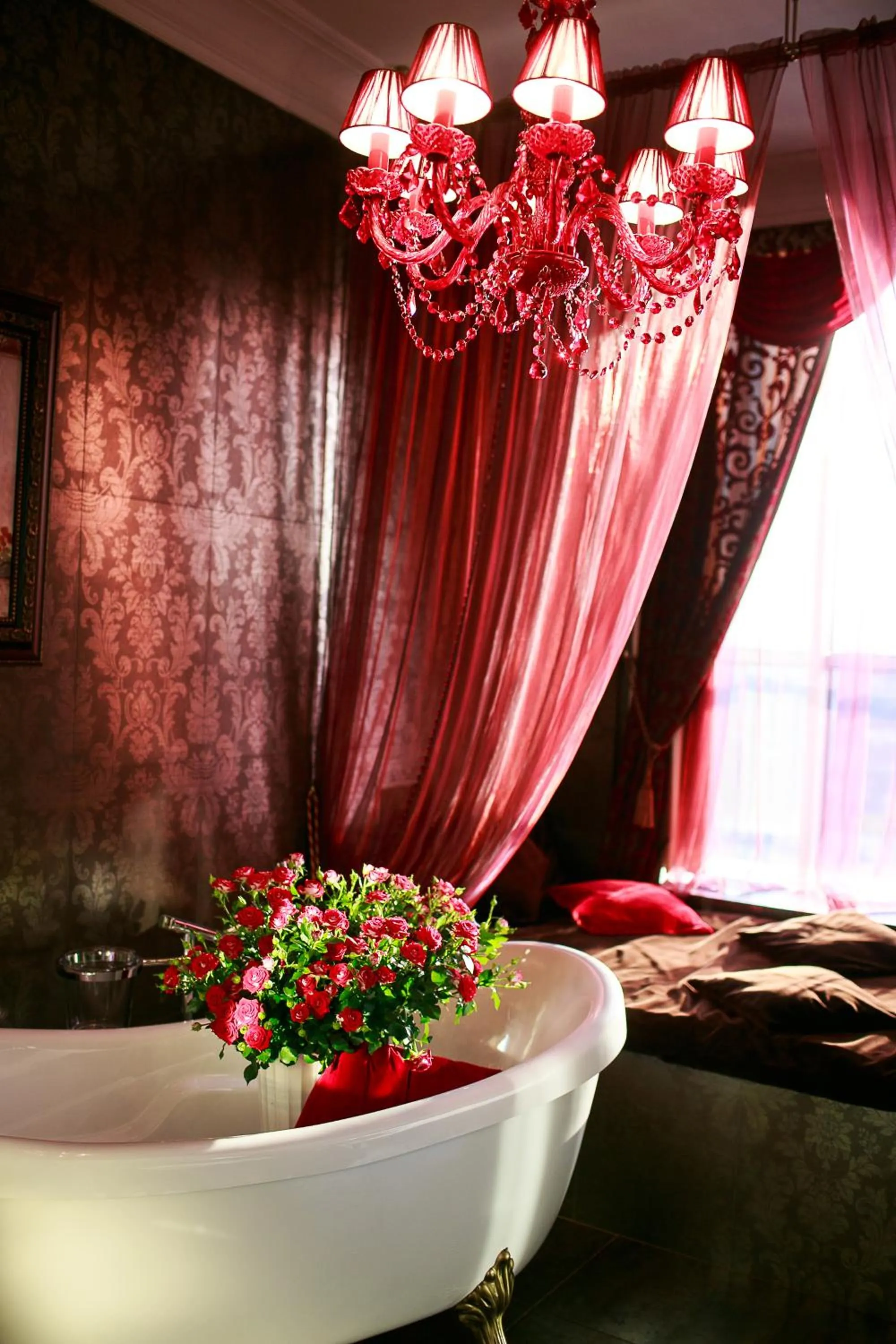 Bathroom in Boutique Spa Casino Hotel Lybid Plaza