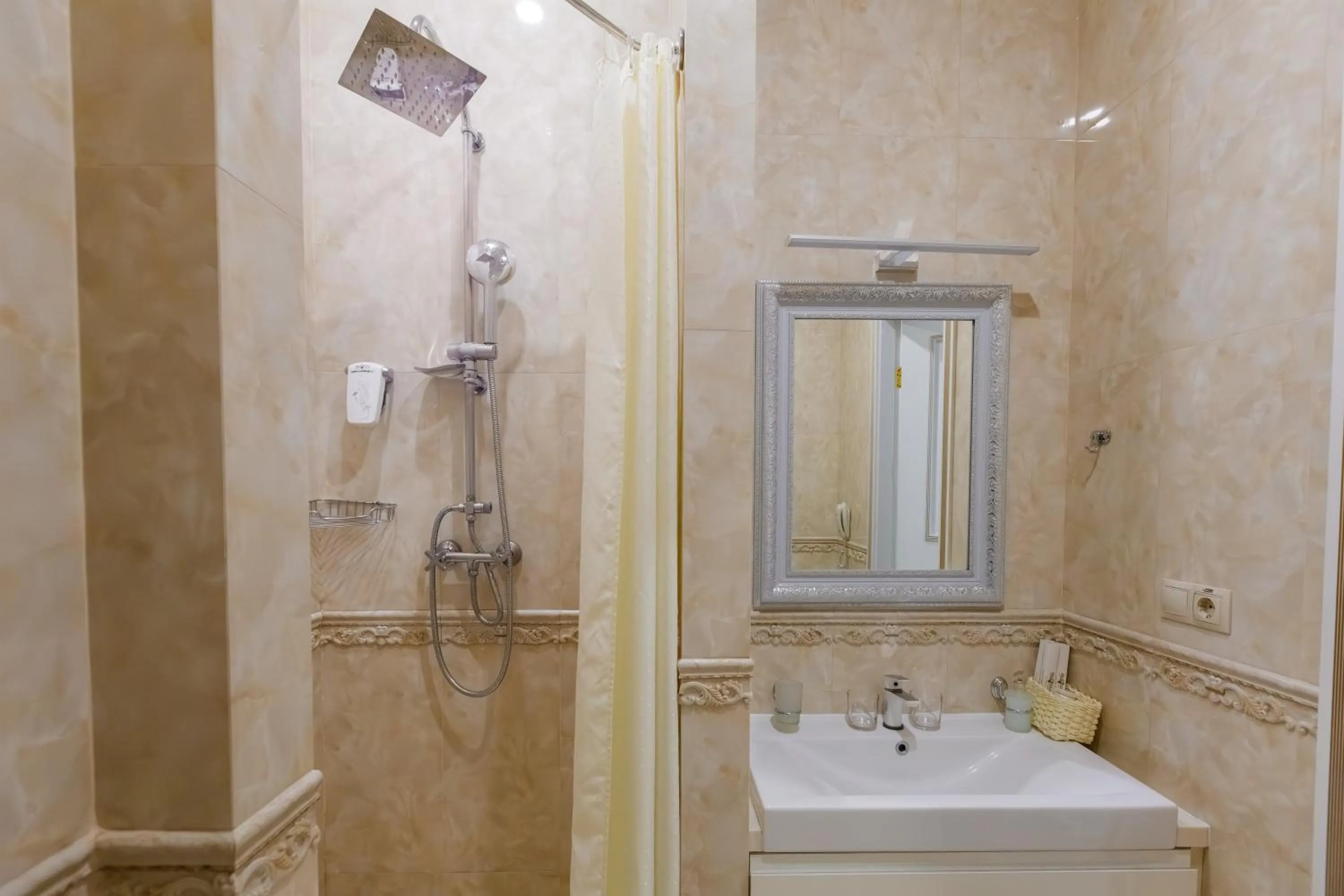 Bathroom in Boutique Spa Casino Hotel Lybid Plaza