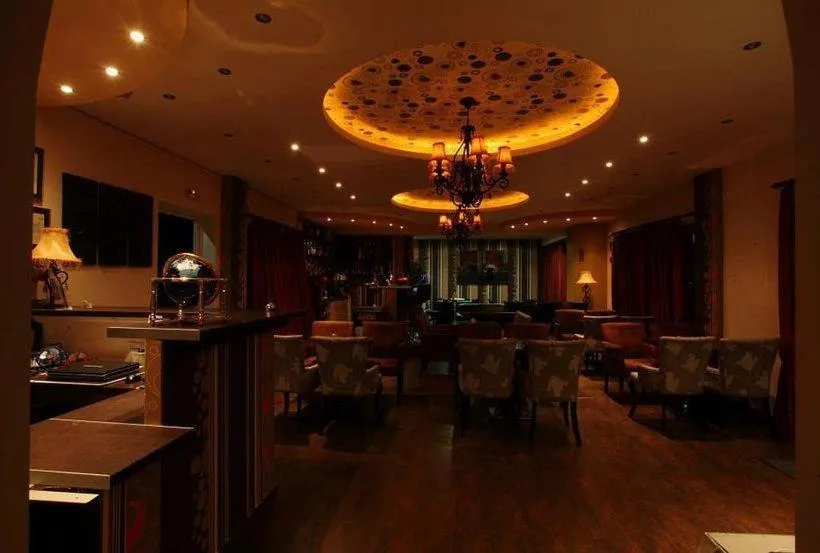 Lounge or bar in Pantheon Hotel & Suites