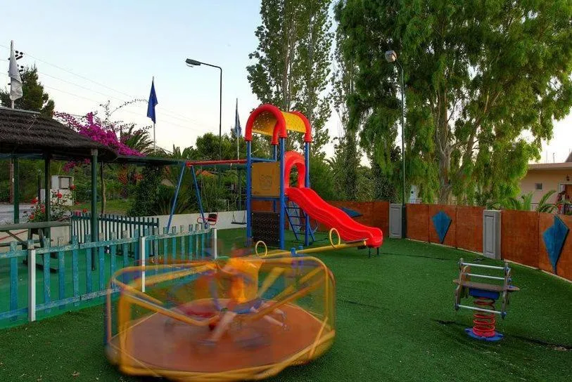 Children play ground in Pantheon Hotel & Suites