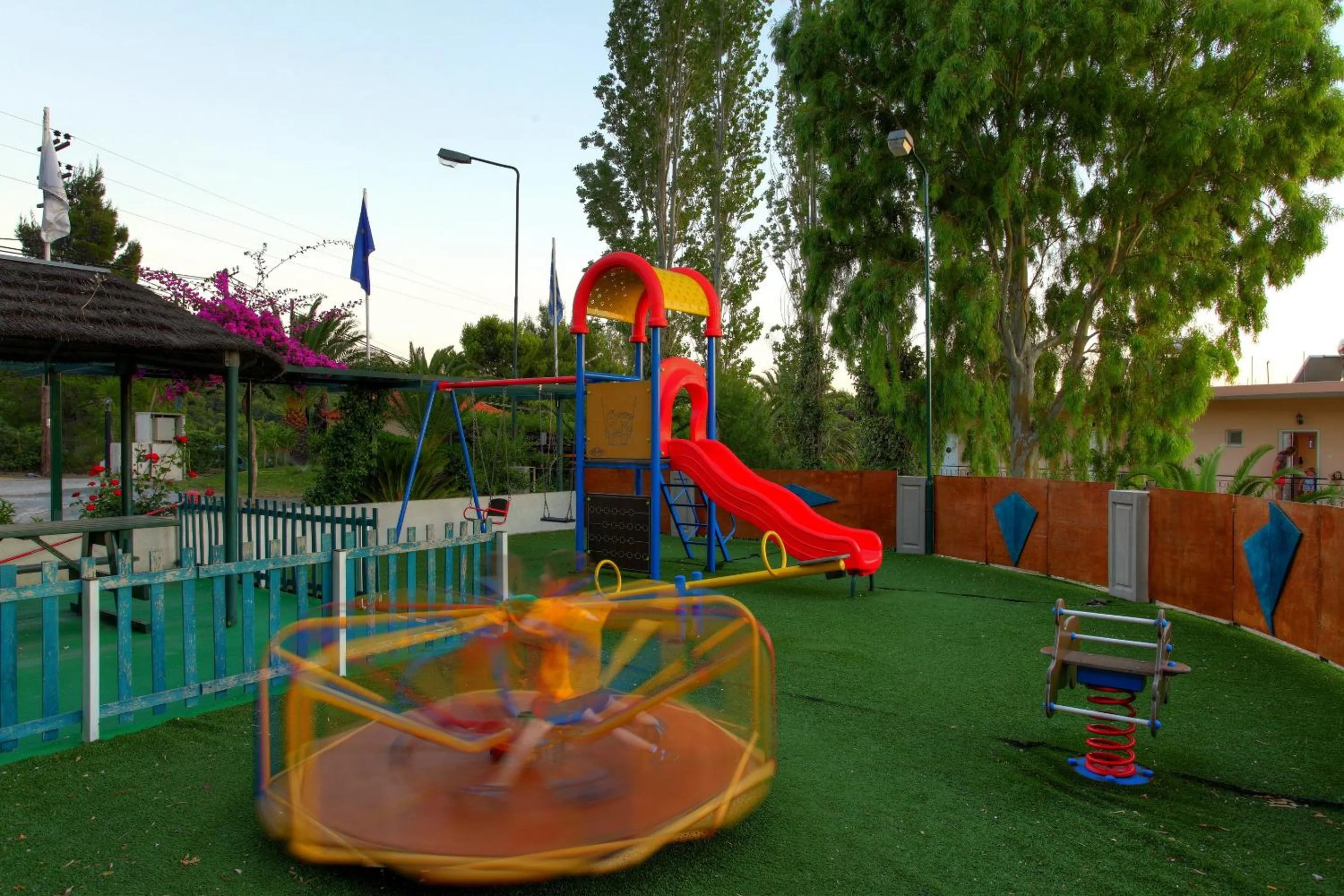 Children play ground in Pantheon Hotel & Suites