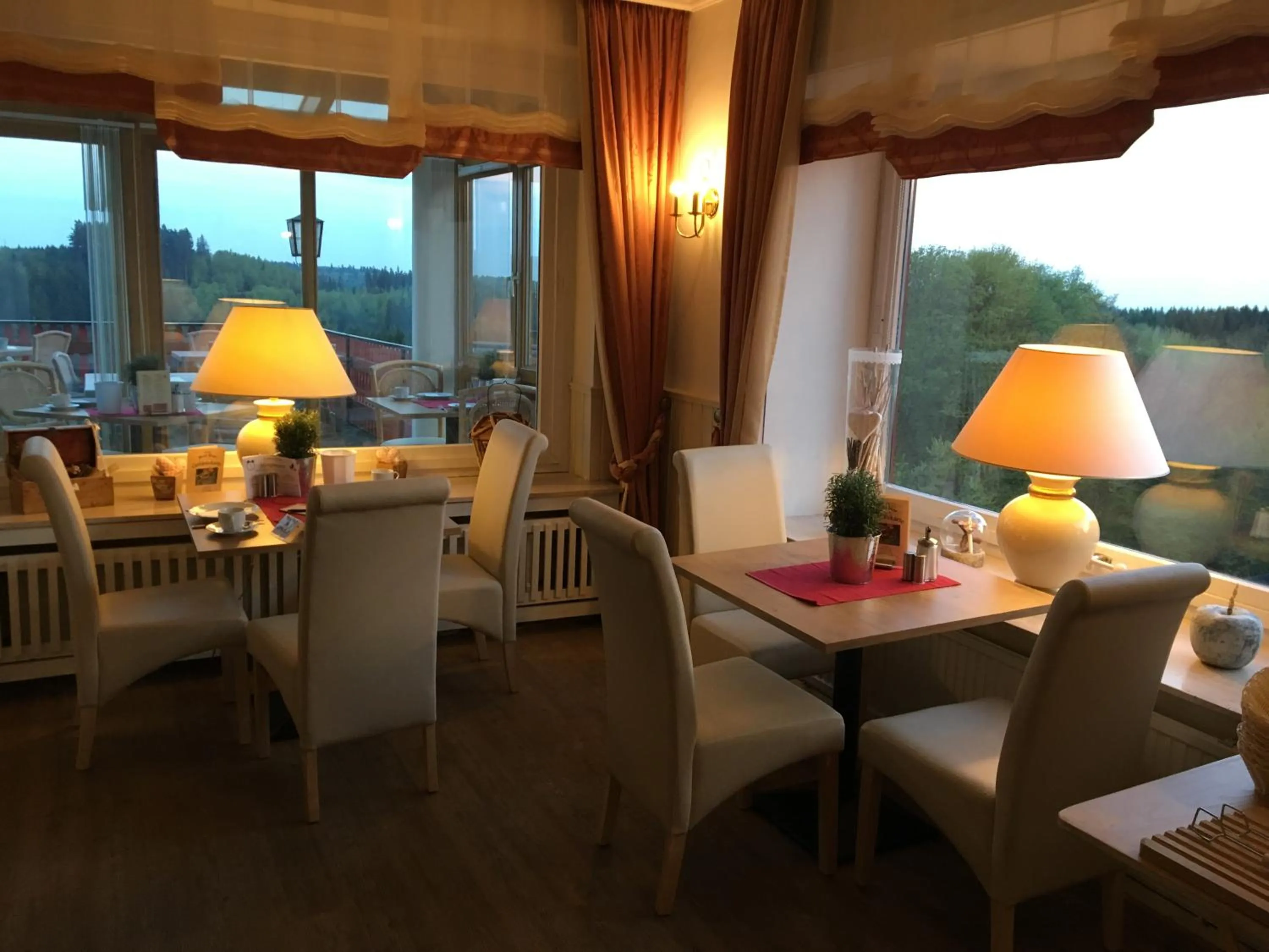 Restaurant/places to eat in Harmonie Hotel Rust