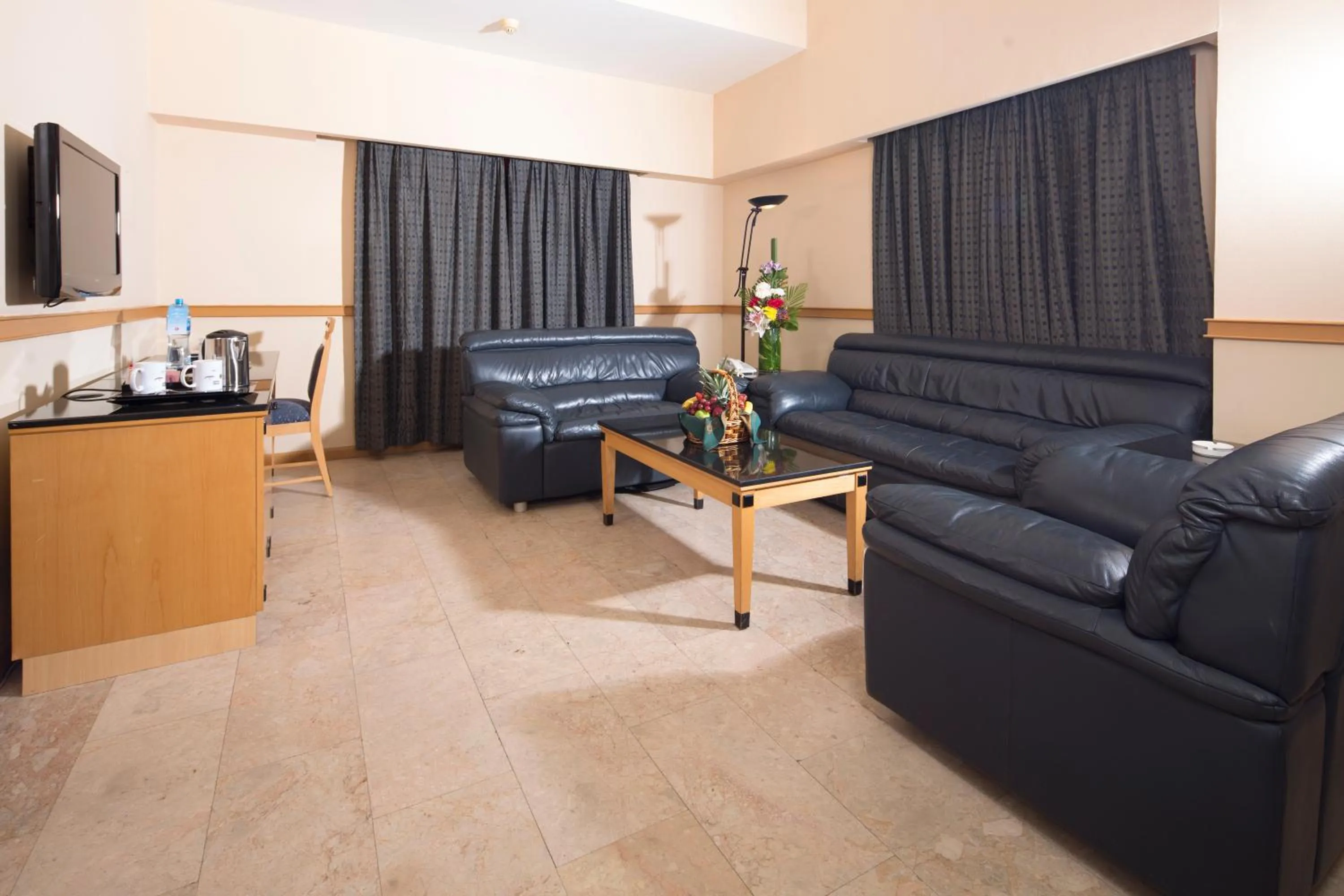 Living room in Baisan International Hotel