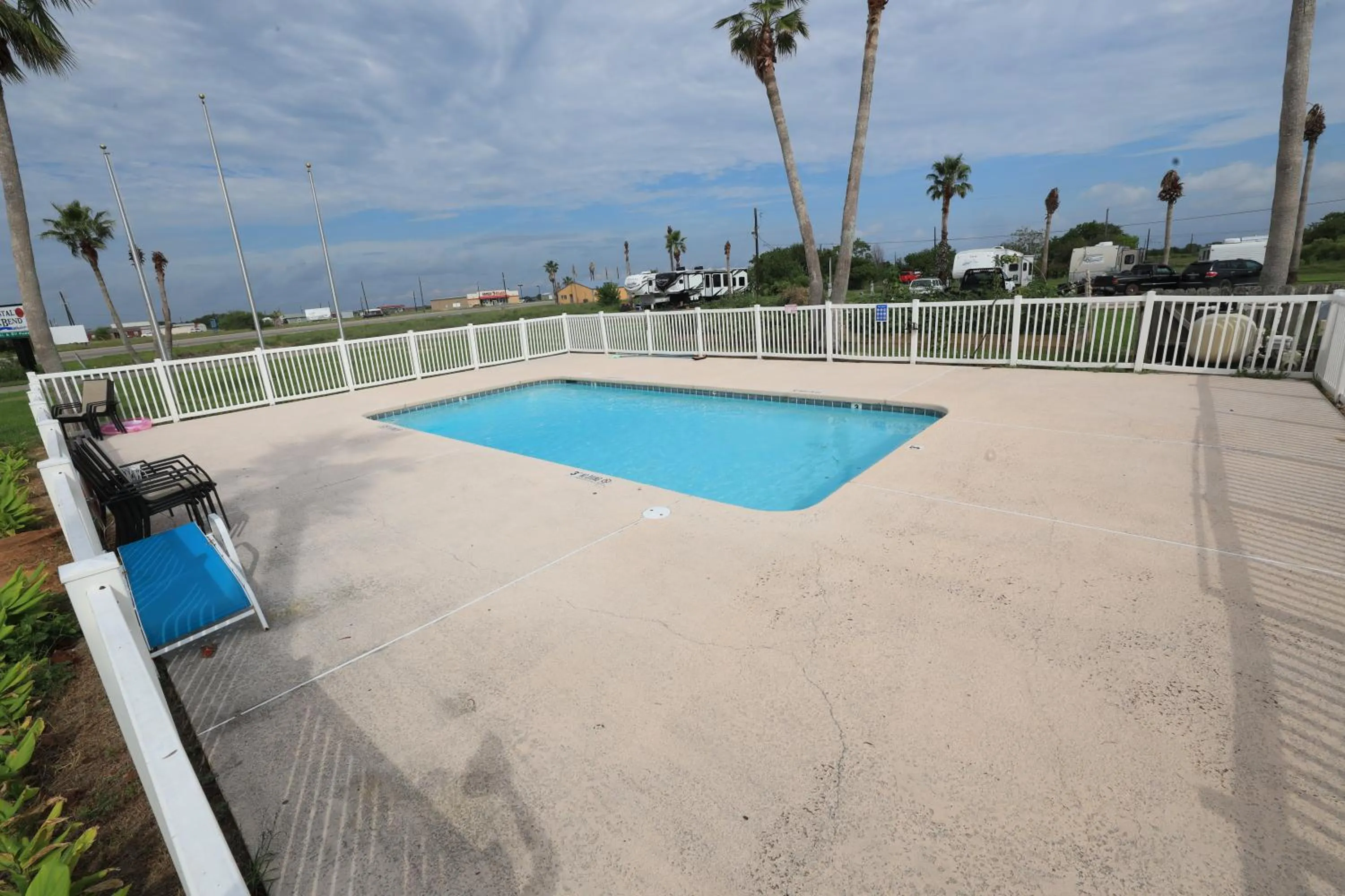 Swimming pool in Coastal Bend at Seadrift, Motel & RV Park
