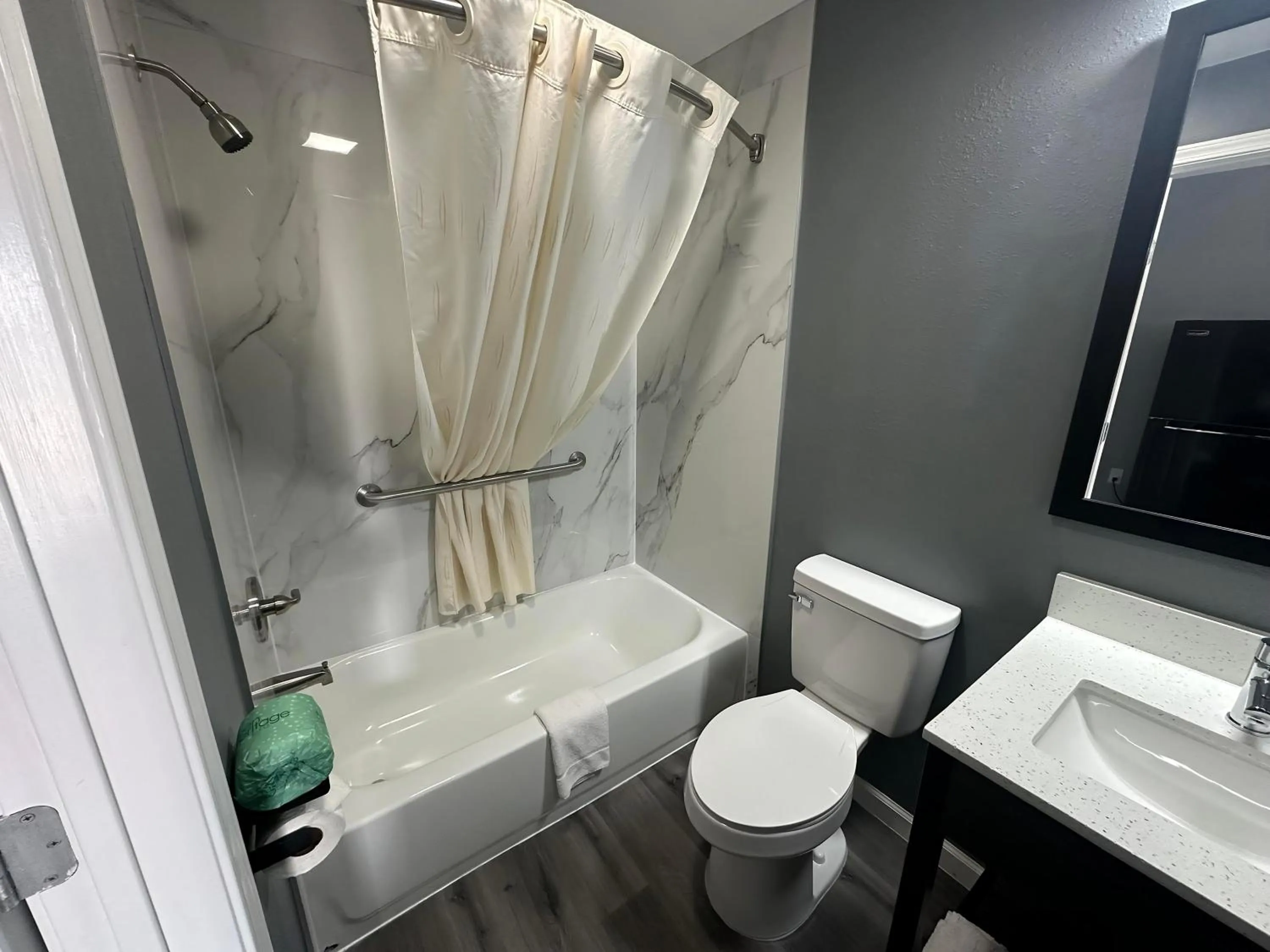 Bathroom in Coastal Bend at Seadrift, Motel & RV Park