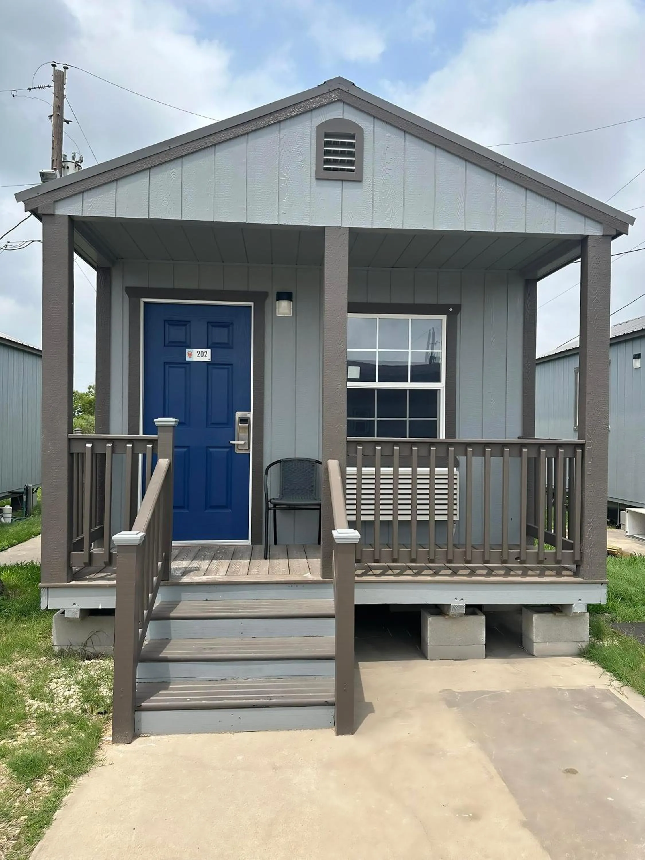 Property building in Coastal Bend at Seadrift, Motel & RV Park