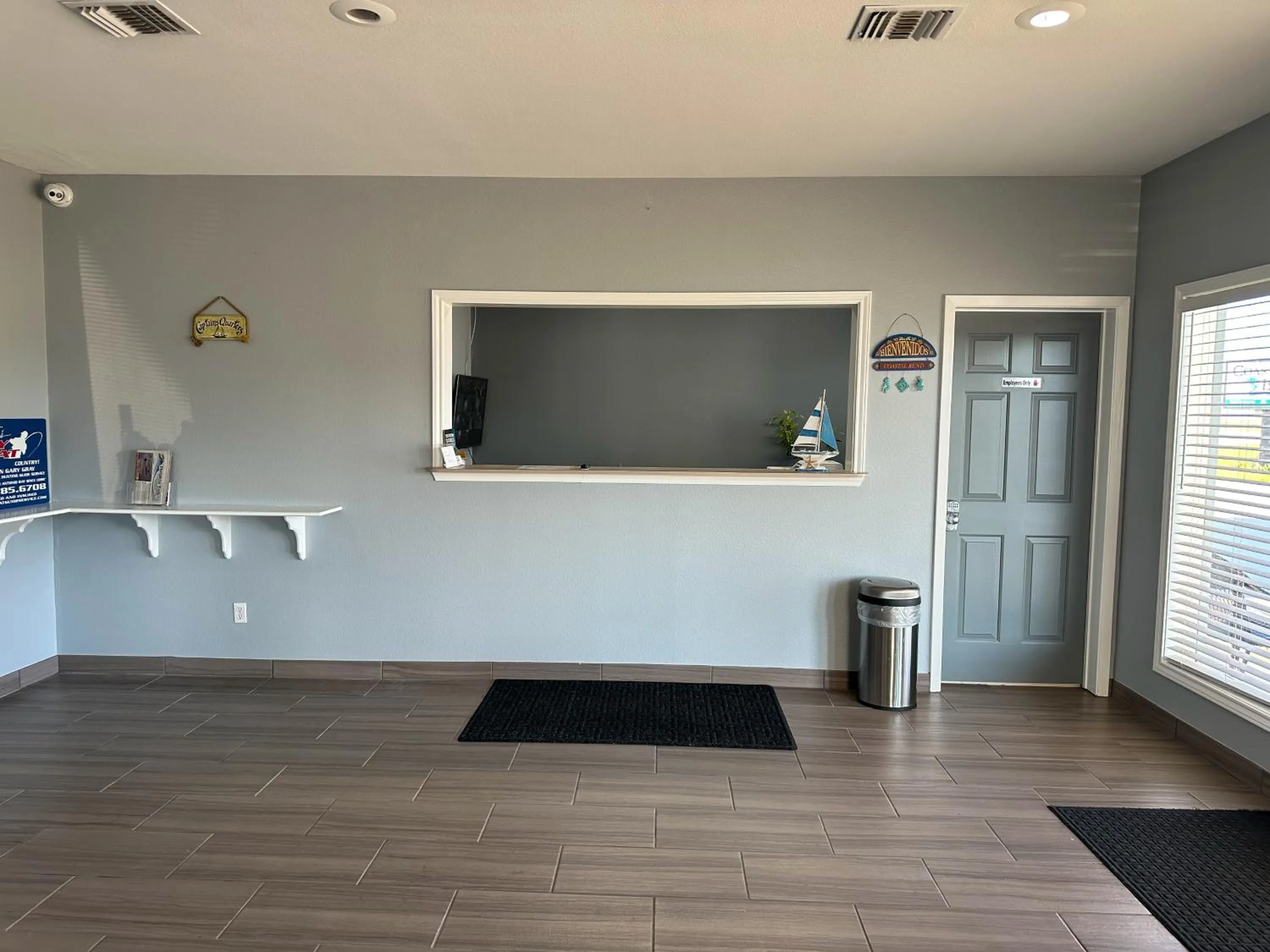 Lobby or reception in Coastal Bend at Seadrift, Motel & RV Park