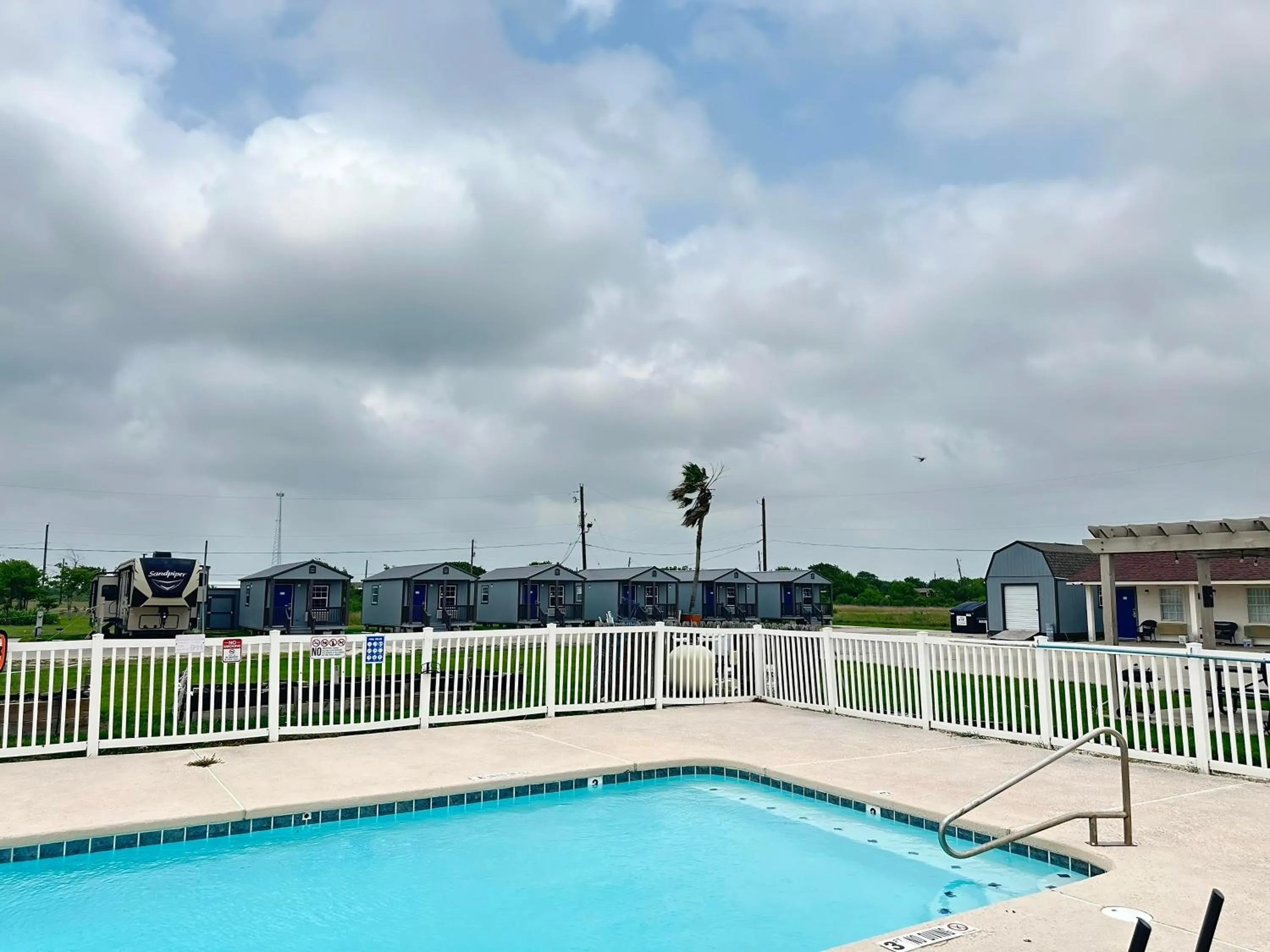 Property building in Coastal Bend at Seadrift, Motel & RV Park