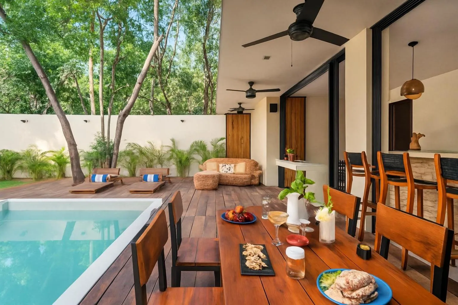 Restaurant/places to eat in Irie Tulum