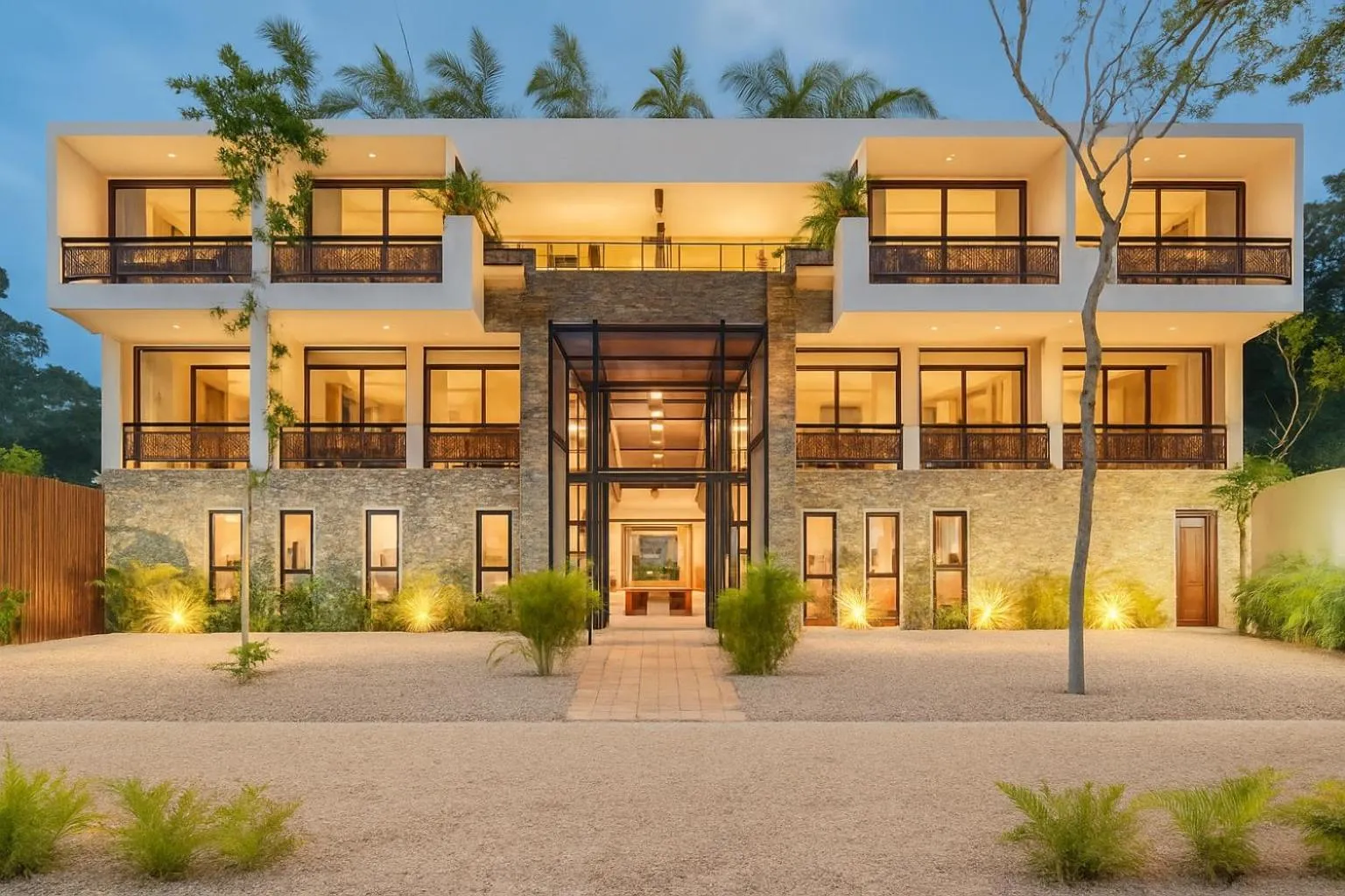 Property building in Irie Tulum