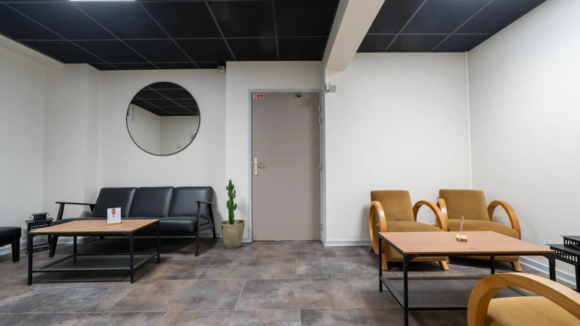 Seating area in Hôtel Des Docks