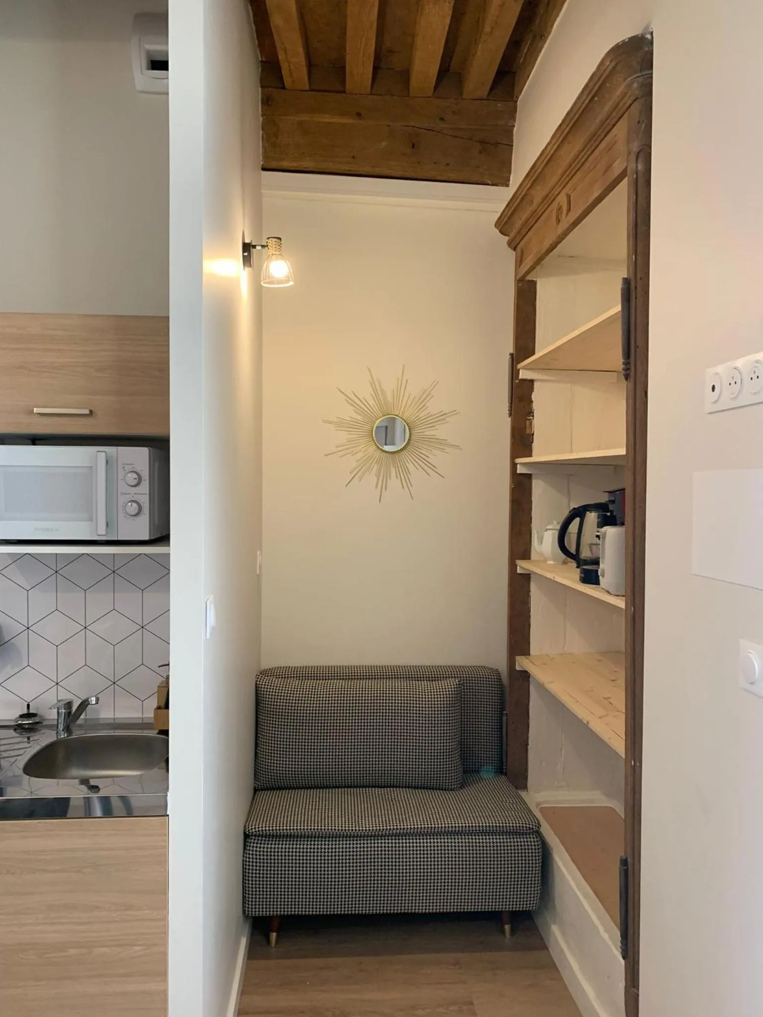 Living room in Hôtel Des Docks