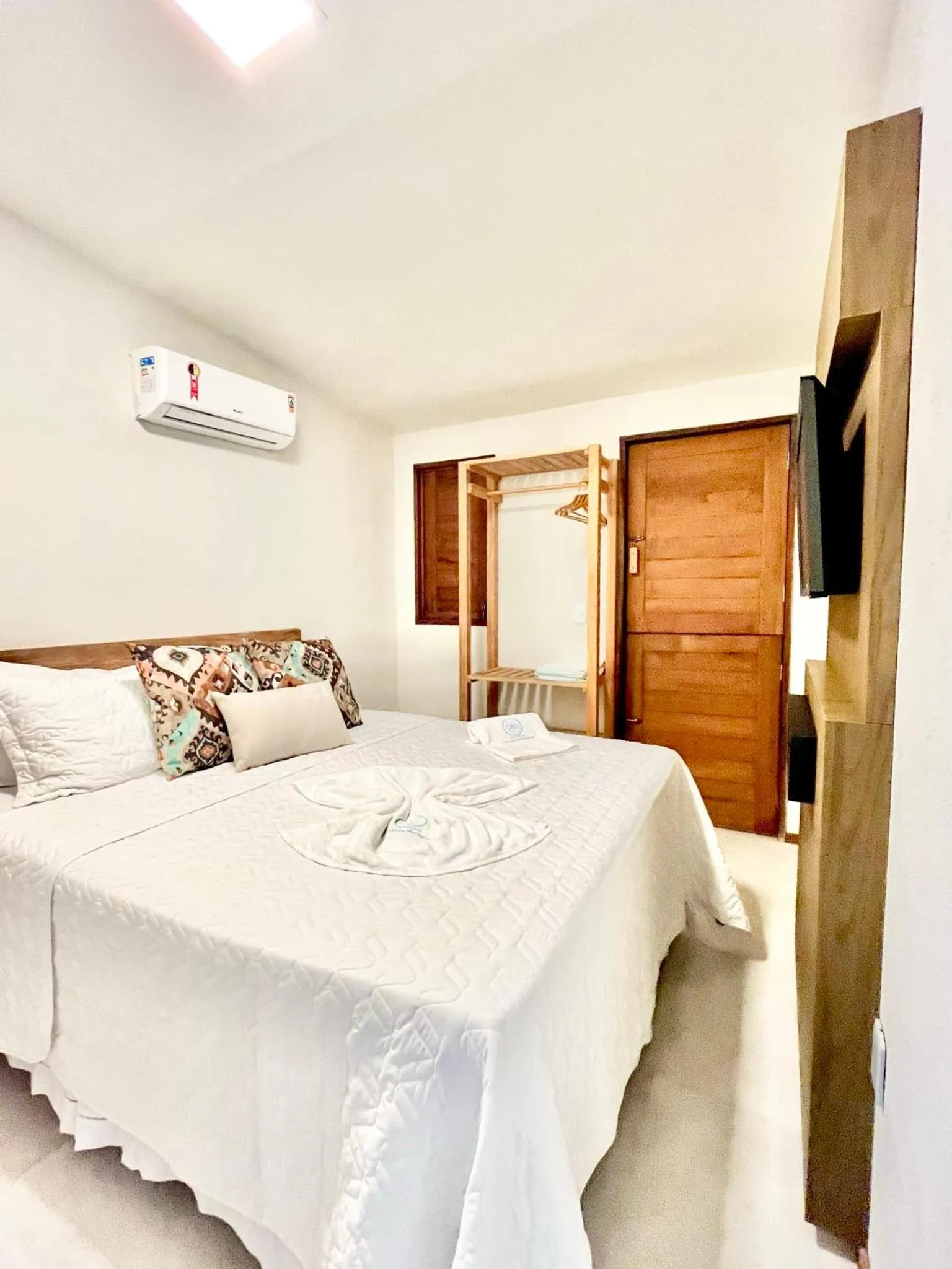 Bed in Condomínio Praias de Maragogi & Casas Deluxe