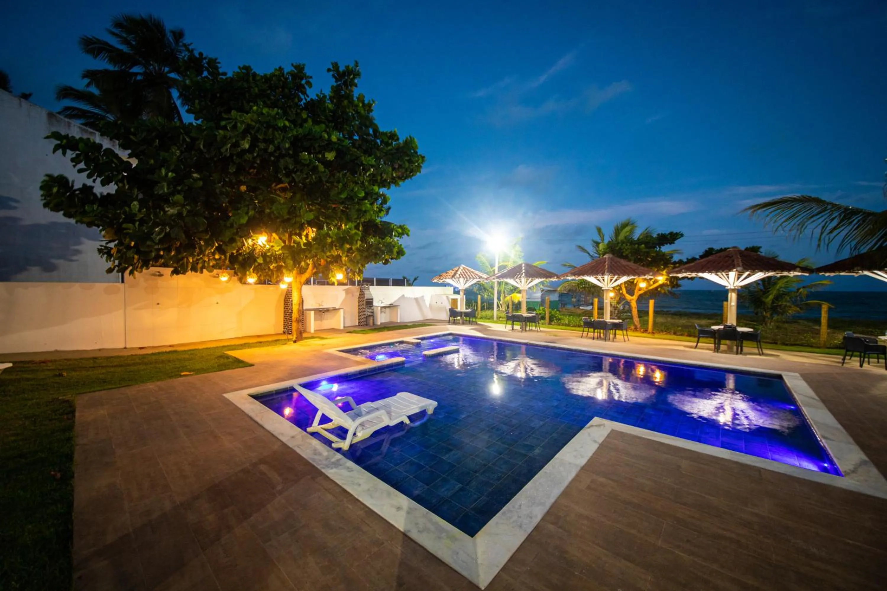 Swimming pool in Condomínio Praias de Maragogi & Casas Deluxe